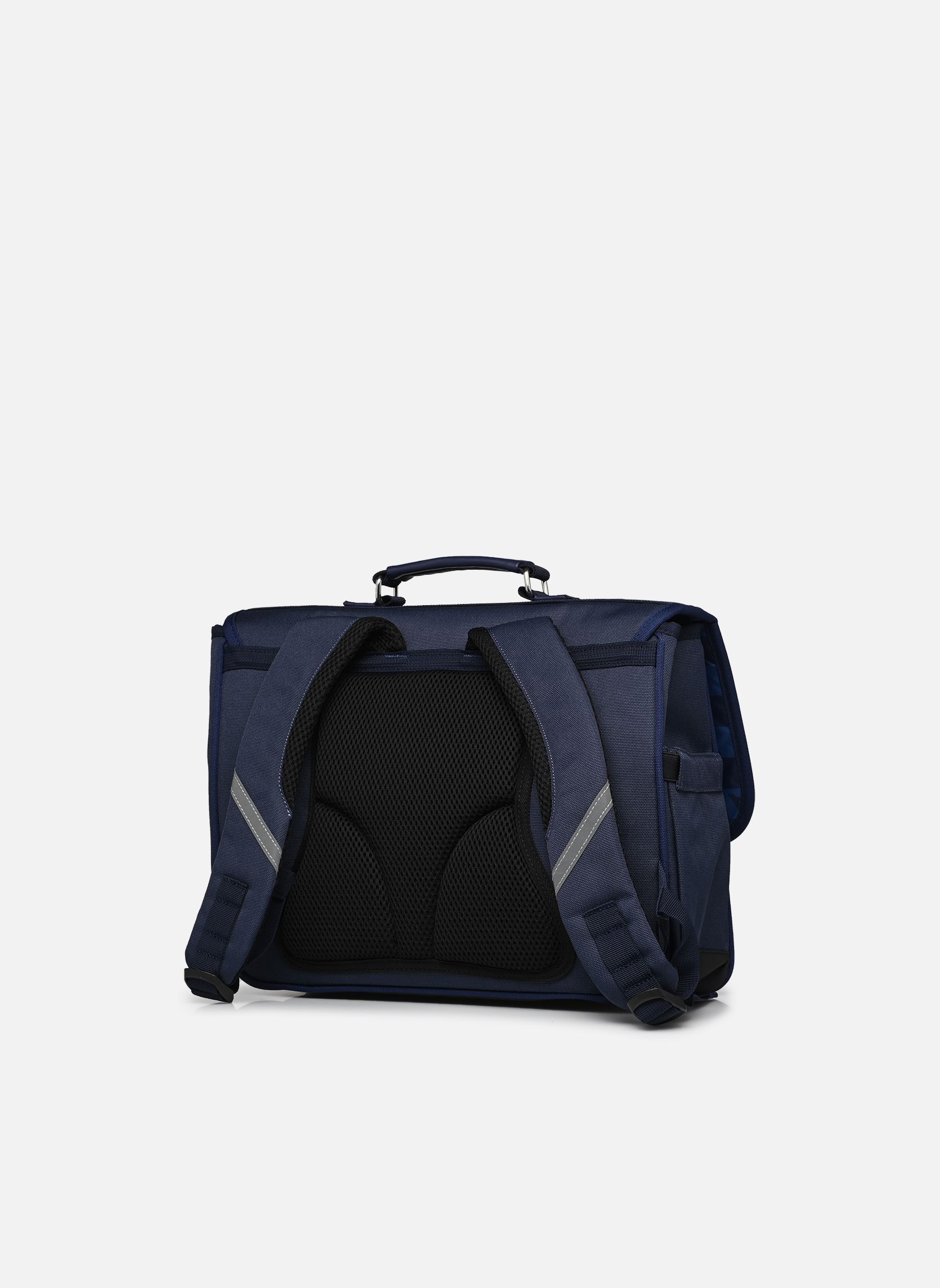 schooltassen Cartable 38 cm jongens blauw Caramel & Cie schooltassen Cartable 38 cm jongens blauw CHROMATIC LIGHTNING