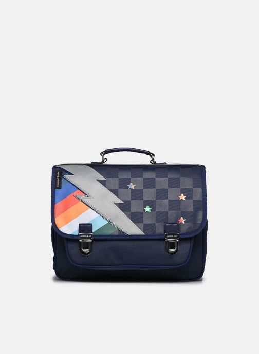 Caramel & Cie Cartables Cartable 38 cm garçon bleu