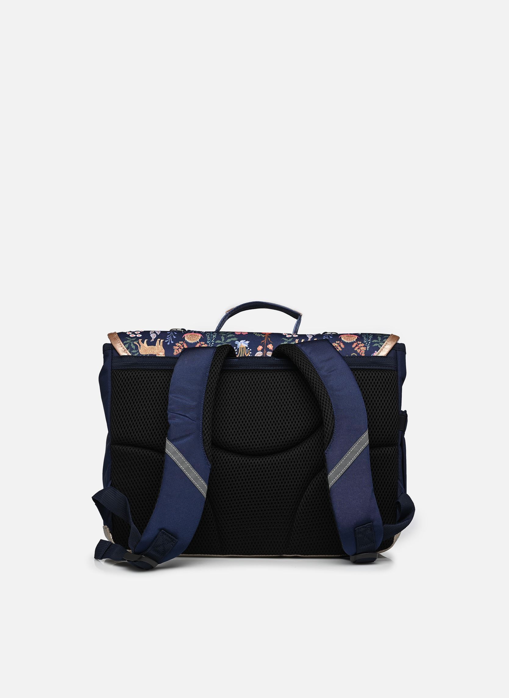 schooltassen Cartable 38 cm meisjes blauw Caramel & Cie schooltassen Cartable 38 cm meisjes blauw MAGIC FOREST