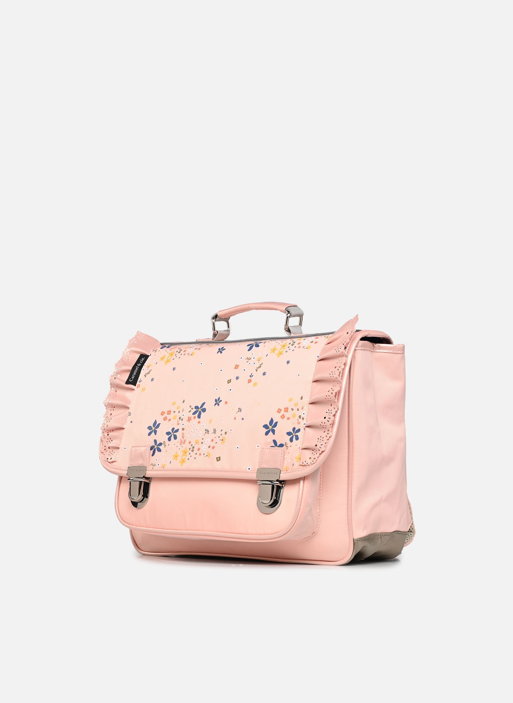 schooltassen Cartable 38 cm meisjes roze Caramel & Cie schooltassen Cartable 38 cm meisjes roze FROUFROUS STELLA