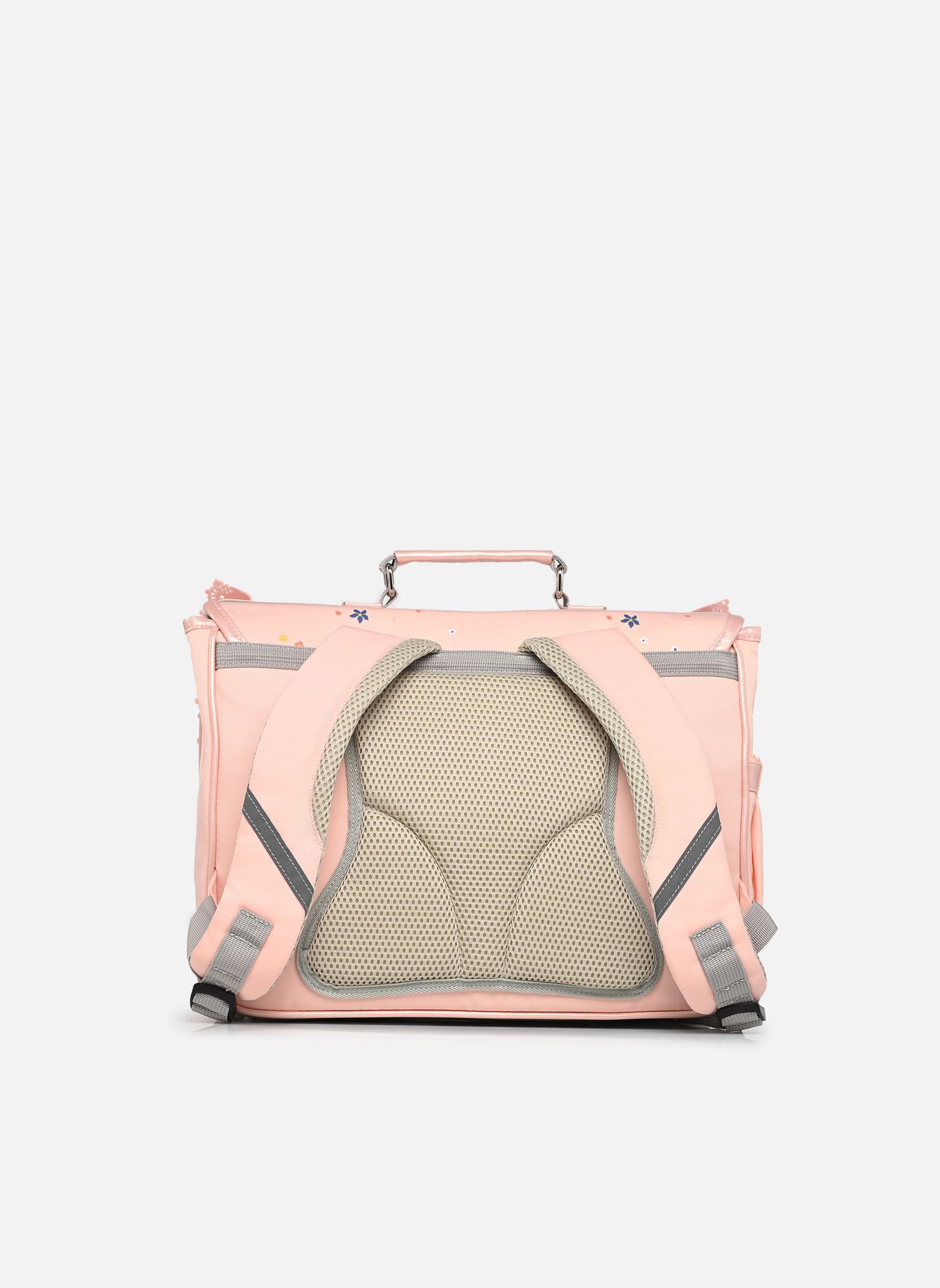schooltassen Cartable 38 cm meisjes roze Caramel & Cie schooltassen Cartable 38 cm meisjes roze FROUFROUS STELLA
