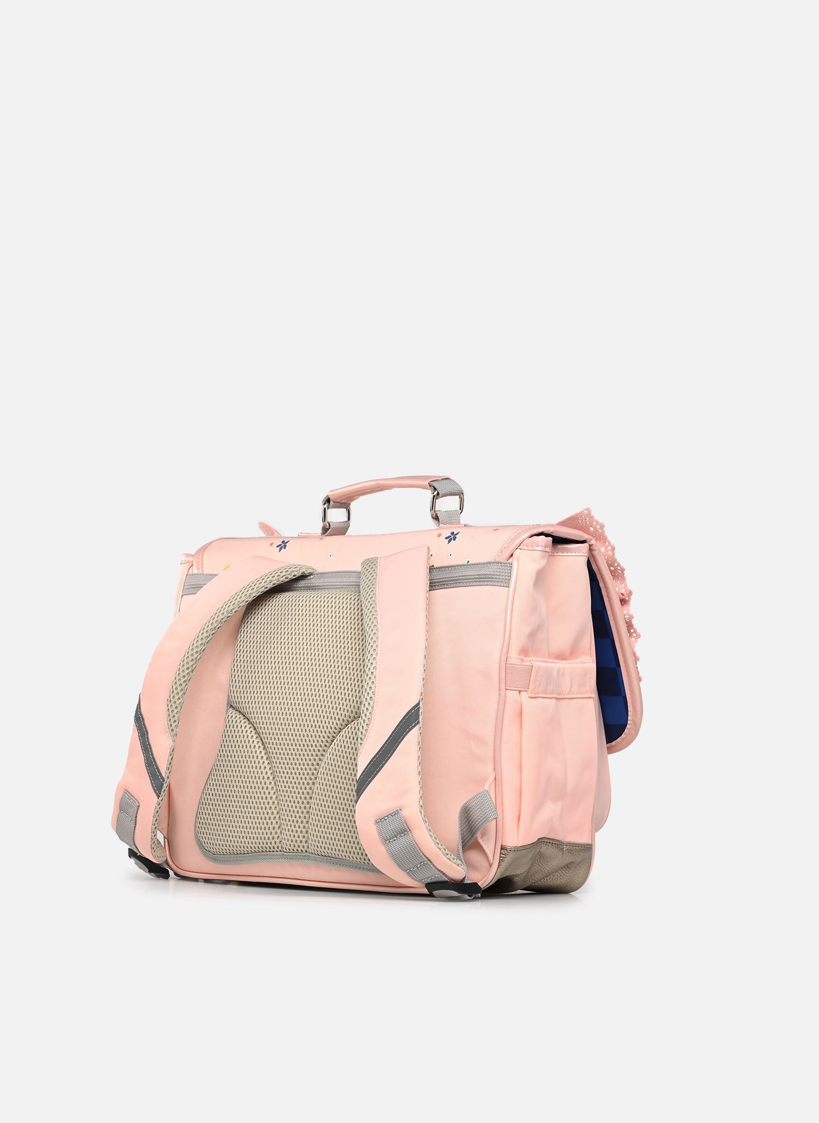 schooltassen Cartable 38 cm meisjes roze Caramel & Cie schooltassen Cartable 38 cm meisjes roze FROUFROUS STELLA