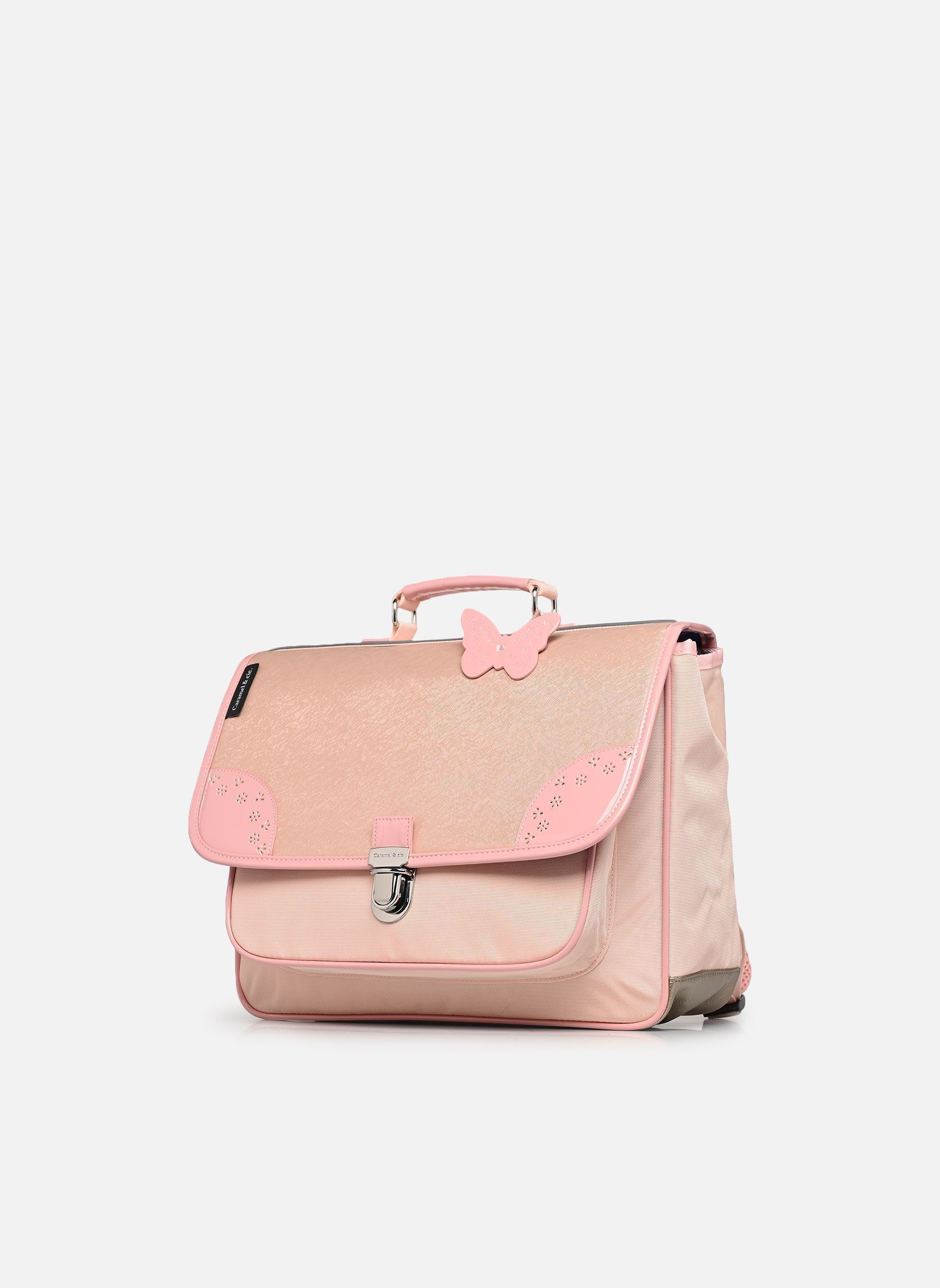 Schulranzen Cartable 38 cm mädchen rosa Caramel & Cie Schulranzen Cartable 38 cm mädchen rosa PEARL BLUSH OXFORD
