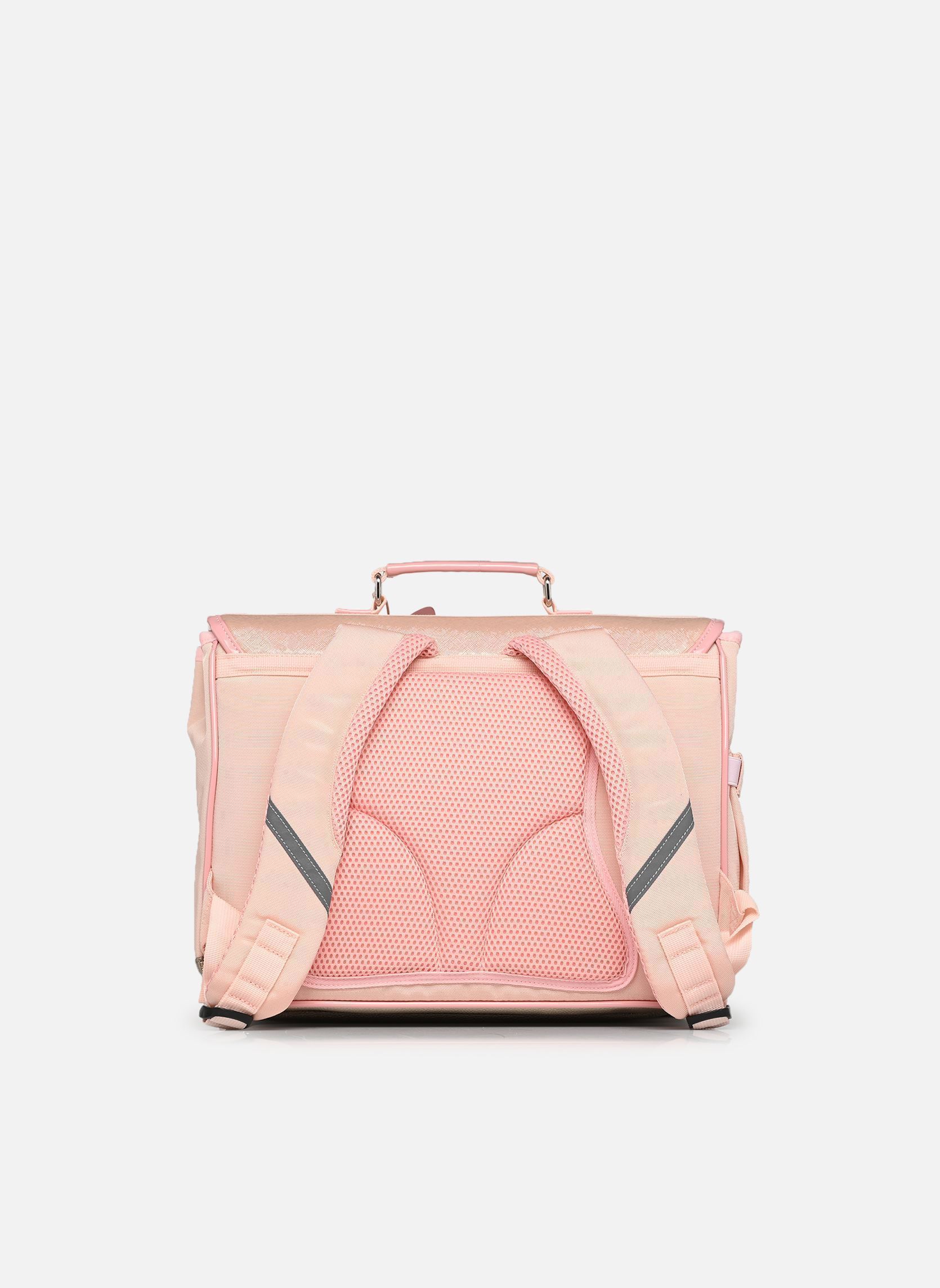 Schulranzen Cartable 38 cm mädchen rosa Caramel & Cie Schulranzen Cartable 38 cm mädchen rosa PEARL BLUSH OXFORD