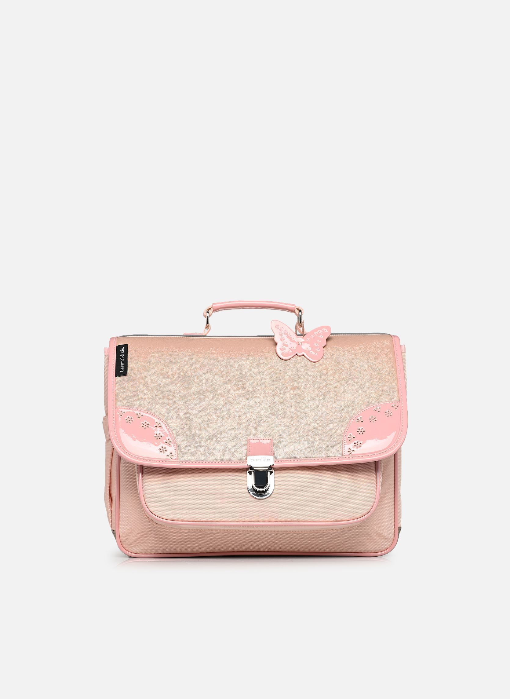 Schulranzen Cartable 38 cm mädchen rosa Caramel & Cie Schulranzen Cartable 38 cm mädchen rosa PEARL BLUSH OXFORD