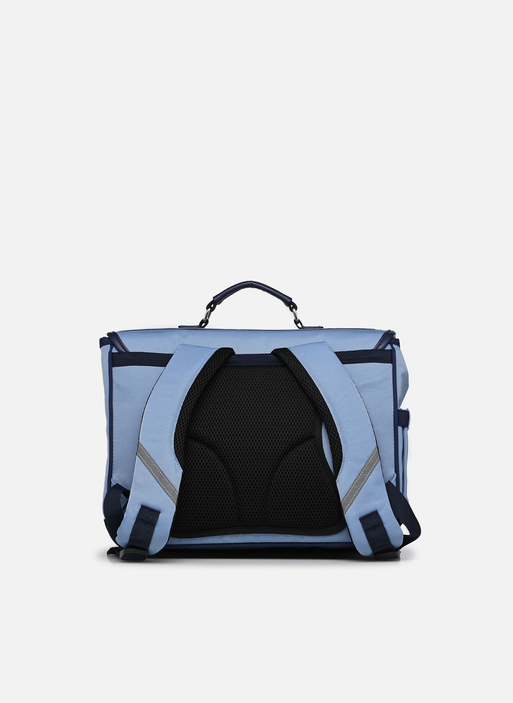 schooltassen Cartable 38 cm jongens blauw Caramel & Cie schooltassen Cartable 38 cm jongens blauw SPRINT CLUB
