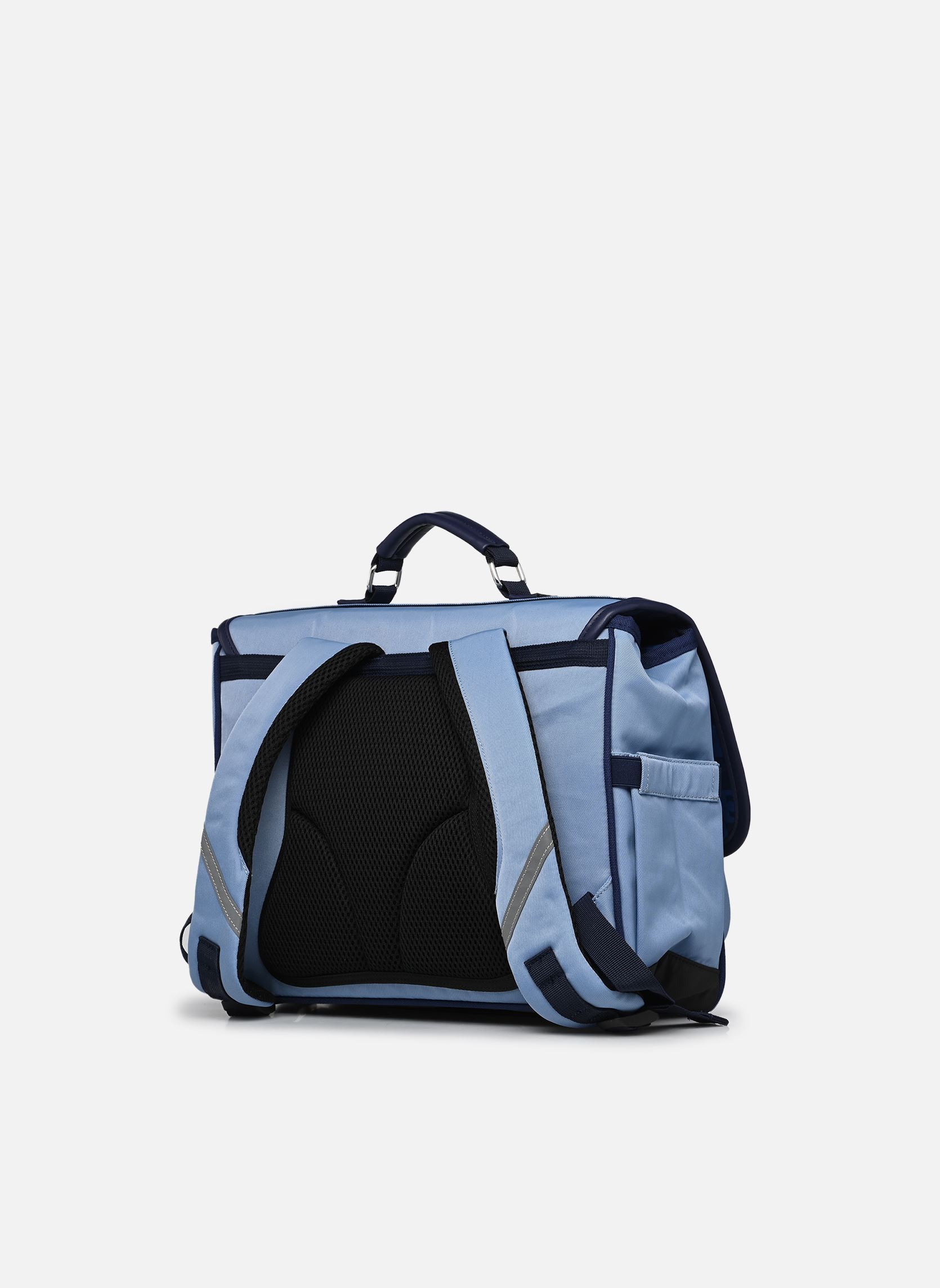 schooltassen Cartable 38 cm jongens blauw Caramel & Cie schooltassen Cartable 38 cm jongens blauw SPRINT CLUB