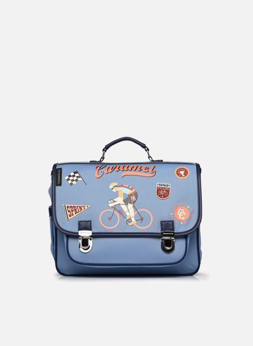 Caramel & Cie Cartables Cartable 38 cm garçon bleu