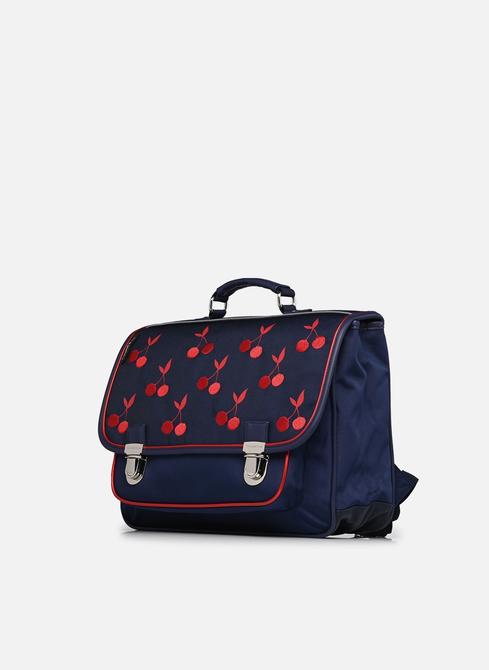 Schulranzen Cartable 38 cm mädchen blau Caramel & Cie Schulranzen Cartable 38 cm mädchen blau VELVET CHERRIES