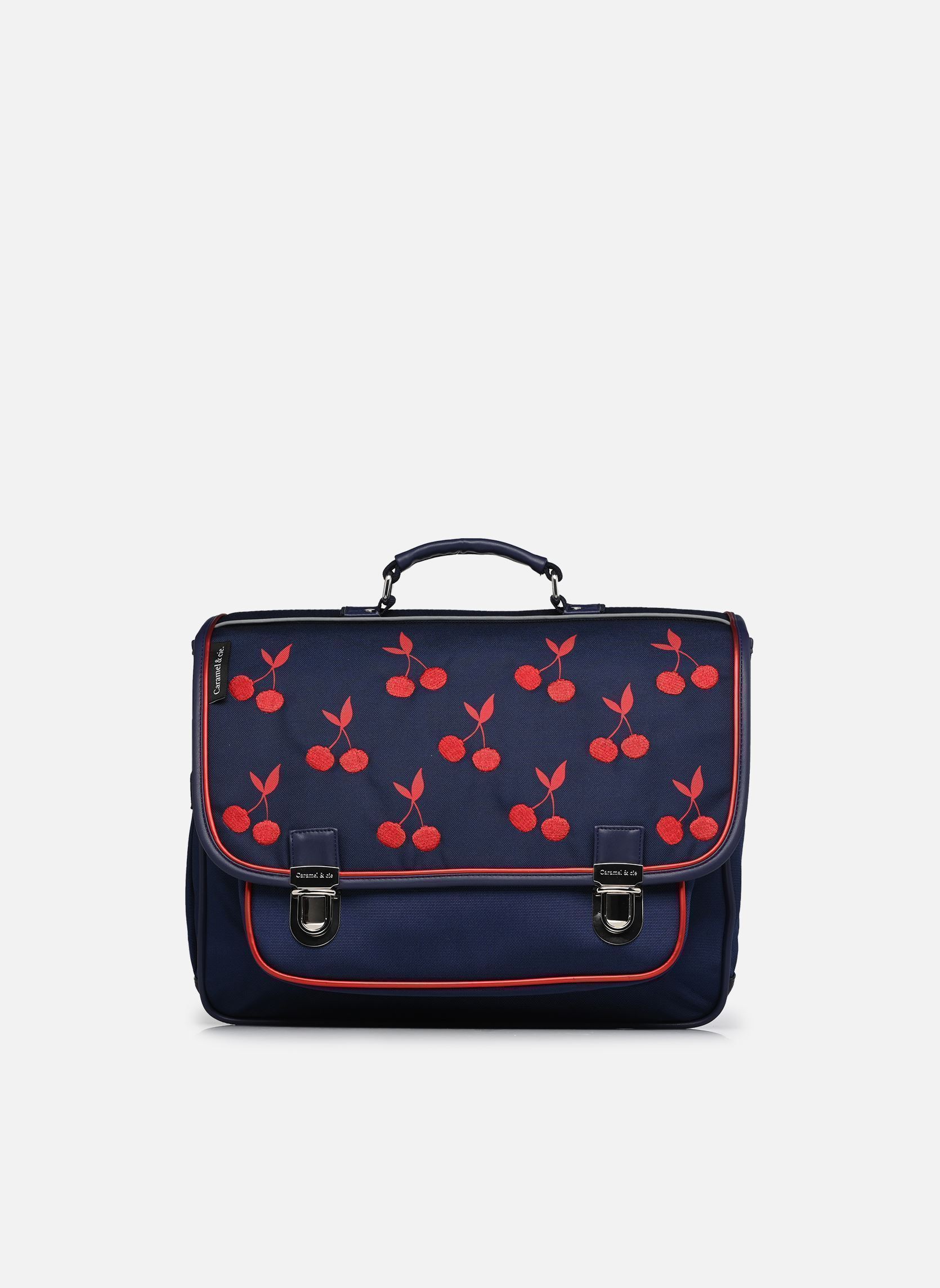 Schulranzen Cartable 38 cm mädchen blau Caramel & Cie Schulranzen Cartable 38 cm mädchen blau VELVET CHERRIES