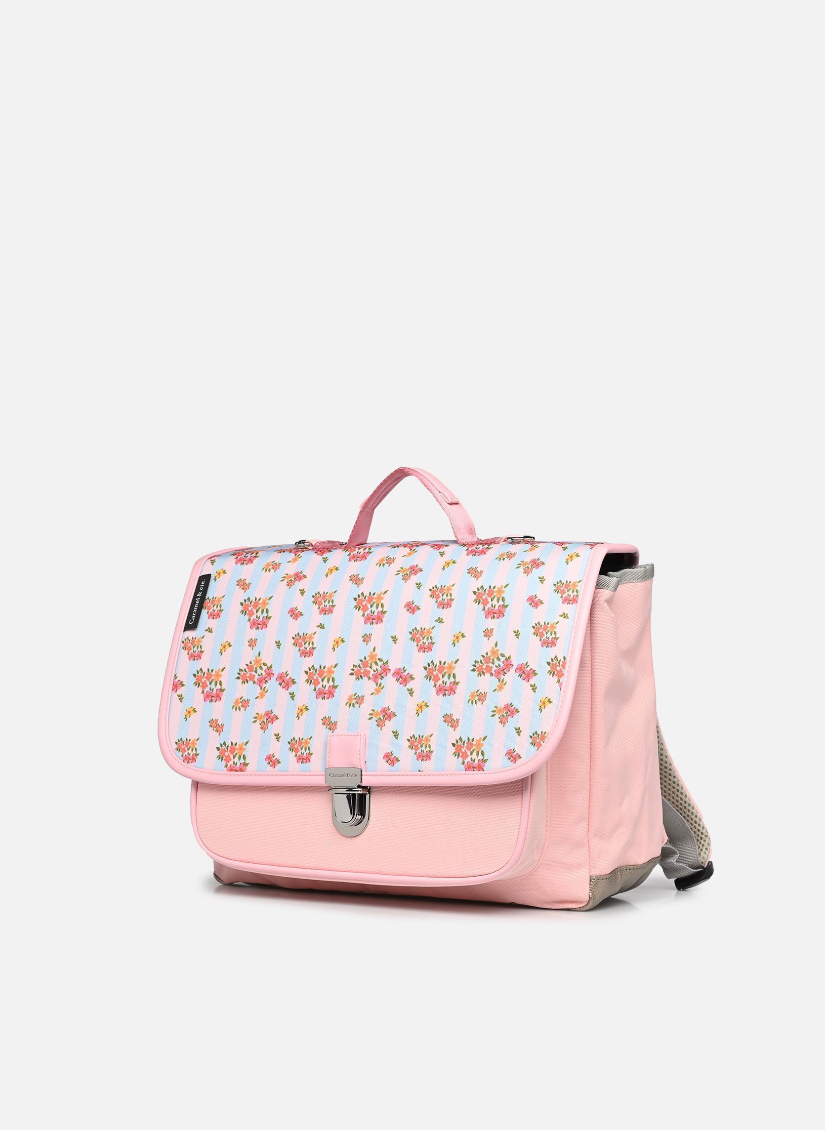 schooltassen Cartable 38 cm meisjes roze Caramel & Cie schooltassen Cartable 38 cm meisjes roze ETERNAL LIBERTY
