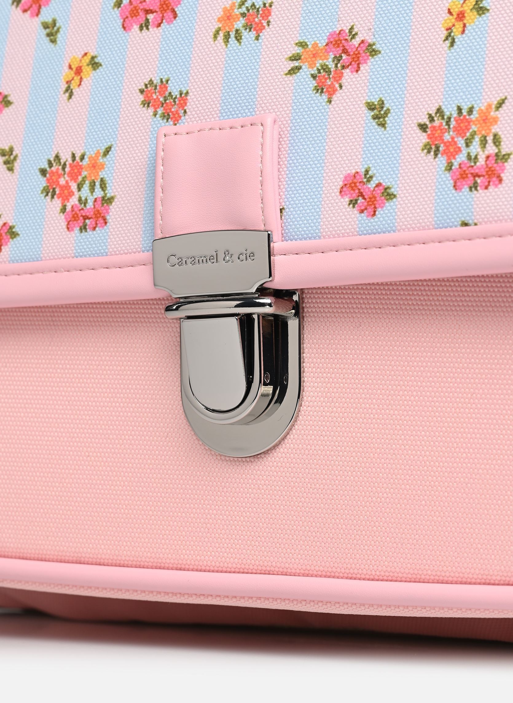 schooltassen Cartable 38 cm meisjes roze Caramel & Cie schooltassen Cartable 38 cm meisjes roze ETERNAL LIBERTY