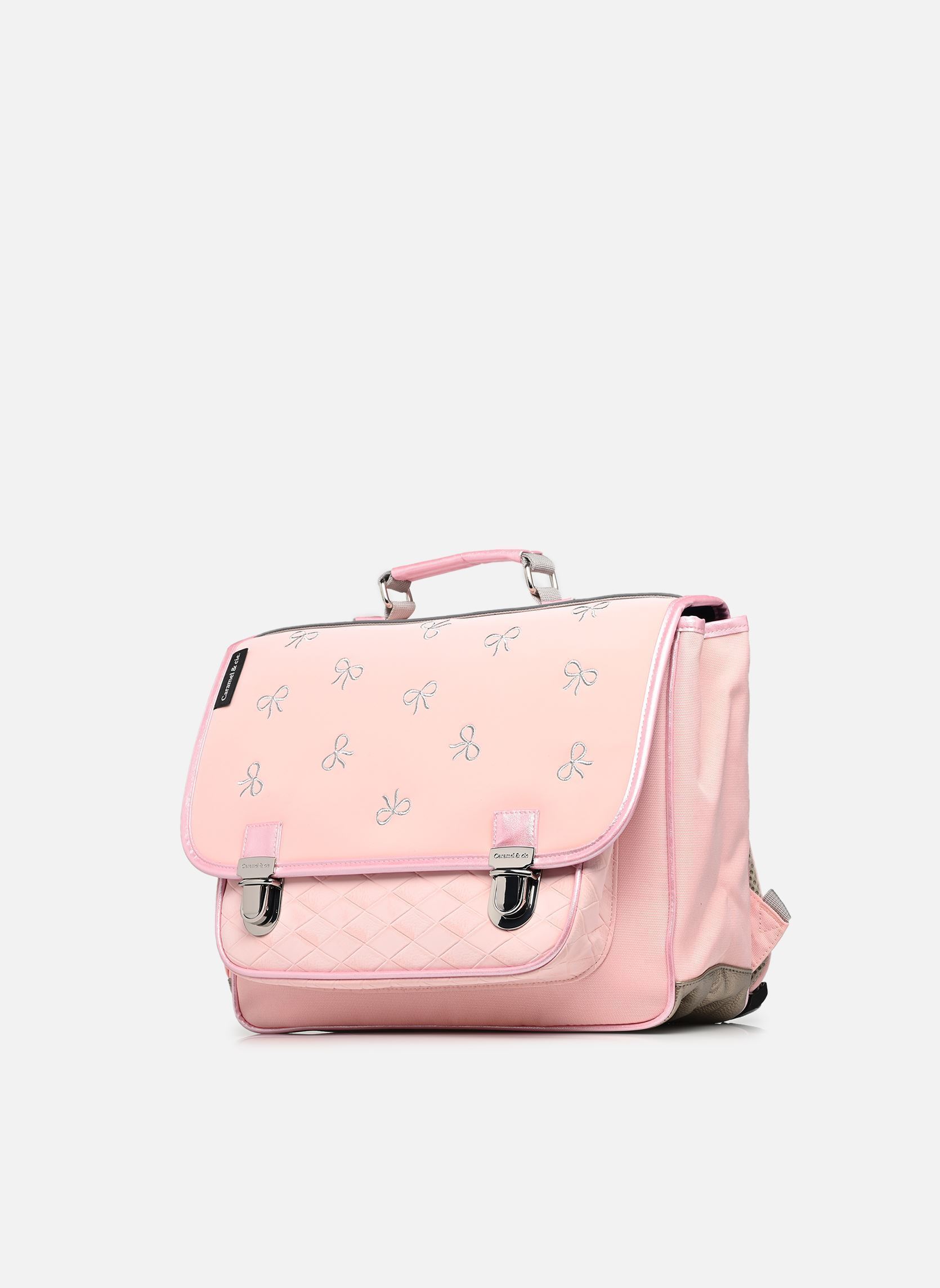 schooltassen Cartable 38 cm meisjes roze Caramel & Cie schooltassen Cartable 38 cm meisjes roze PRIMA BALLERINA