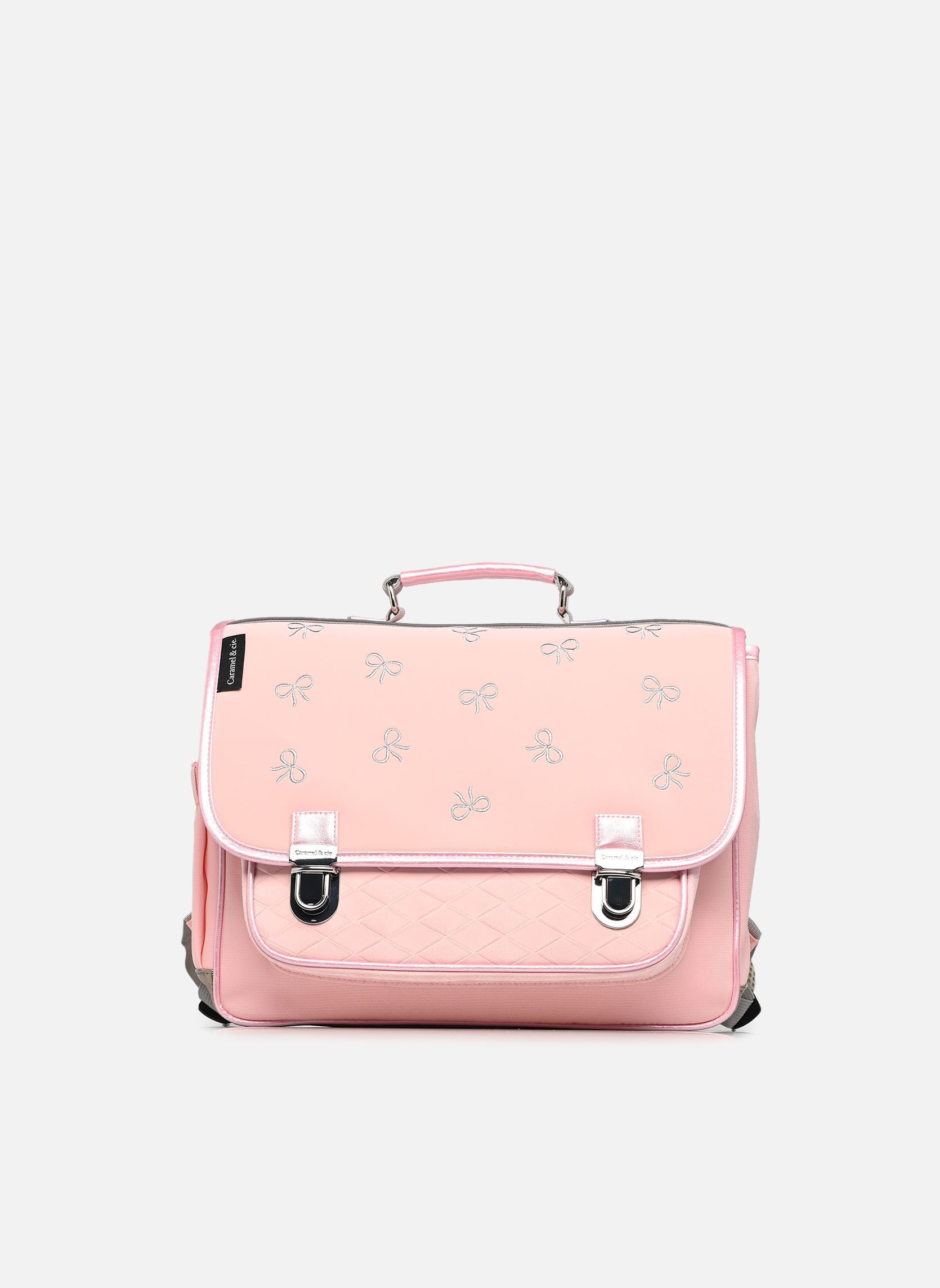 schooltassen Cartable 38 cm meisjes roze Caramel & Cie schooltassen Cartable 38 cm meisjes roze PRIMA BALLERINA