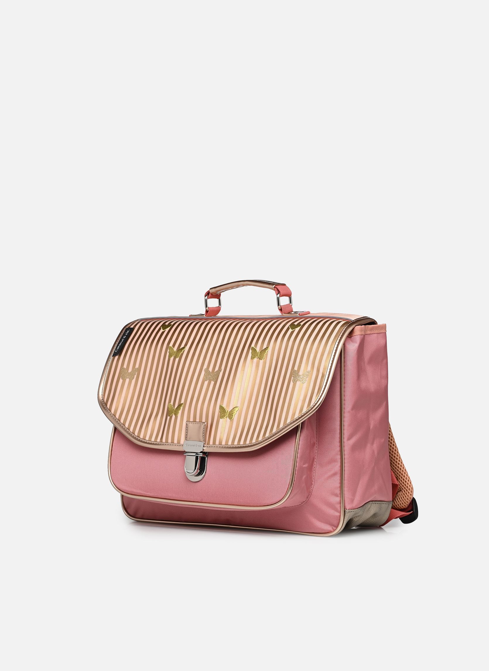 schooltassen Cartable 38 cm meisjes roze Caramel & Cie schooltassen Cartable 38 cm meisjes roze SONATTA