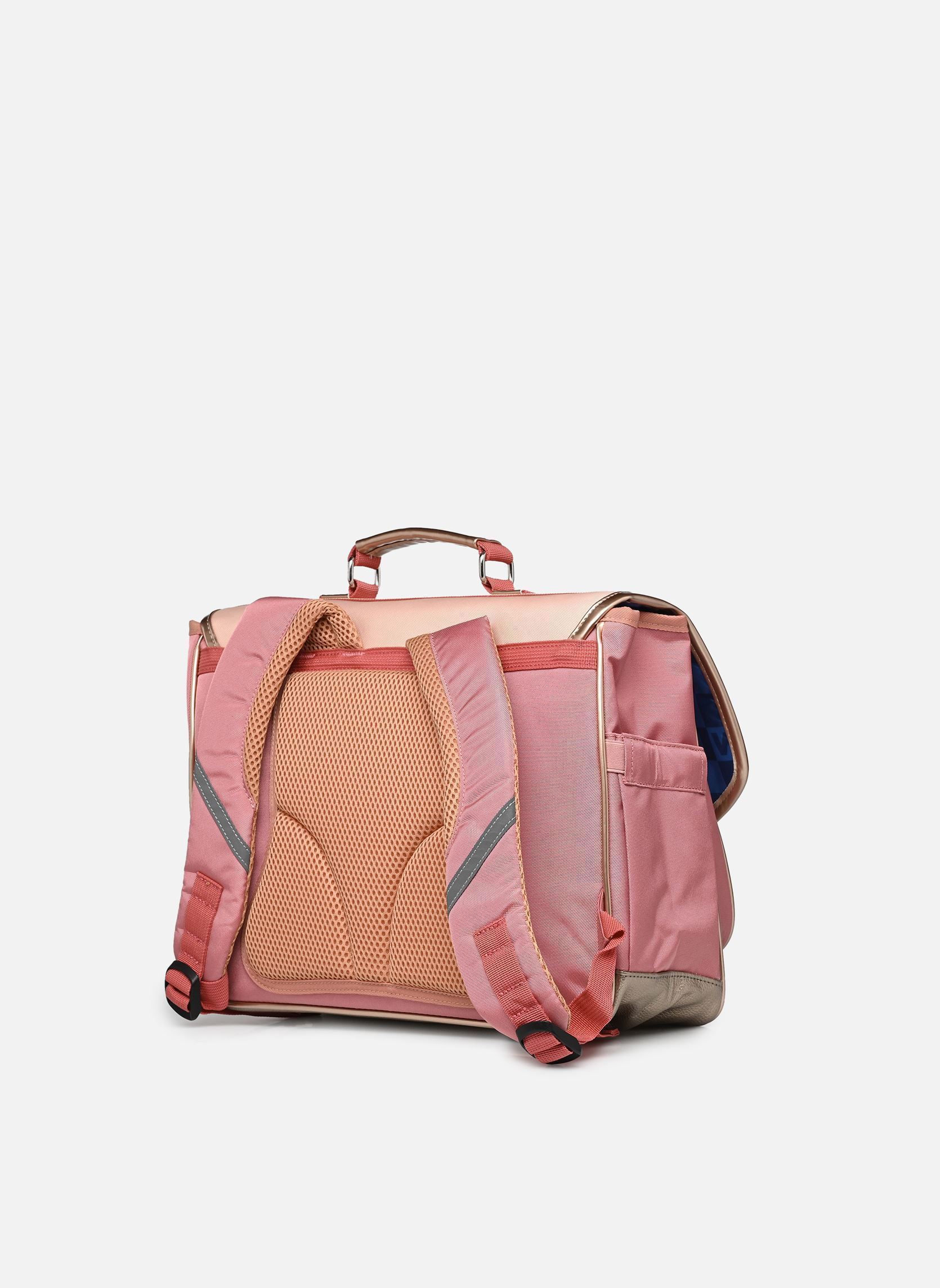 schooltassen Cartable 38 cm meisjes roze Caramel & Cie schooltassen Cartable 38 cm meisjes roze SONATTA