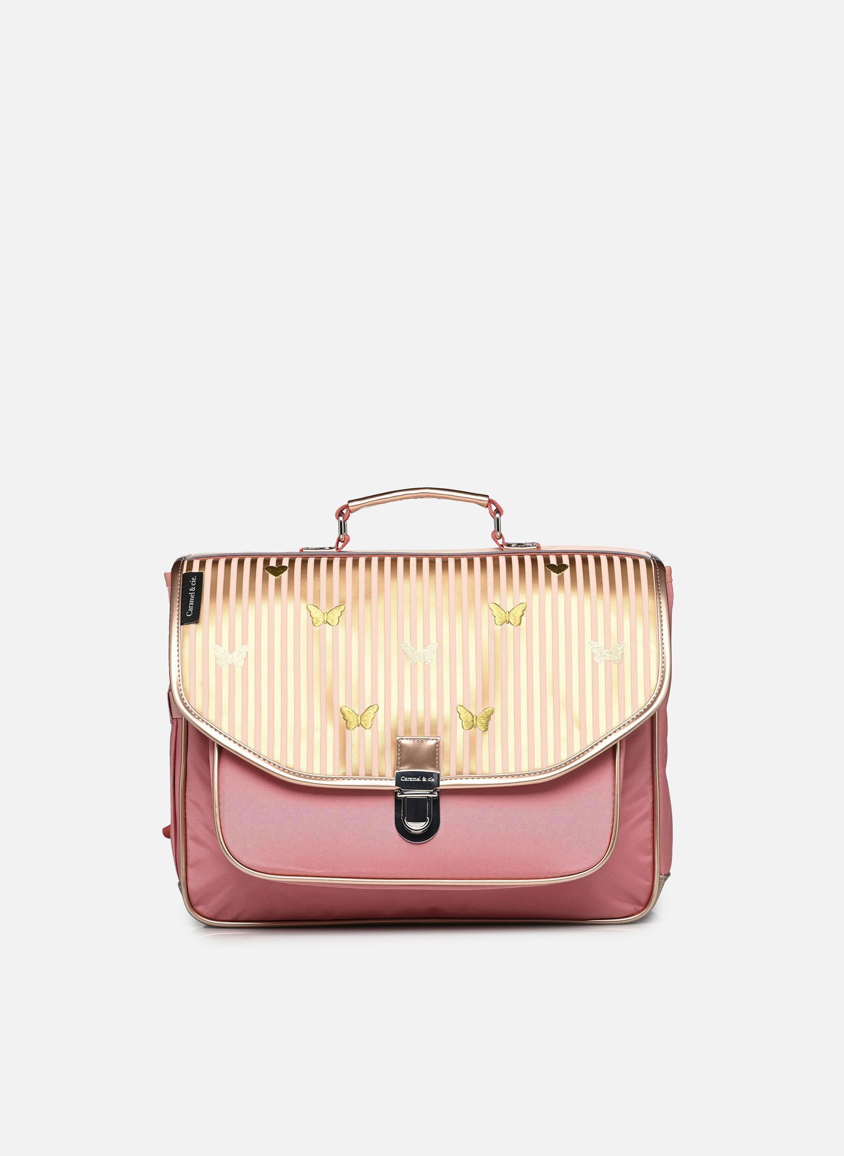 schooltassen Cartable 38 cm meisjes roze Caramel & Cie schooltassen Cartable 38 cm meisjes roze SONATTA