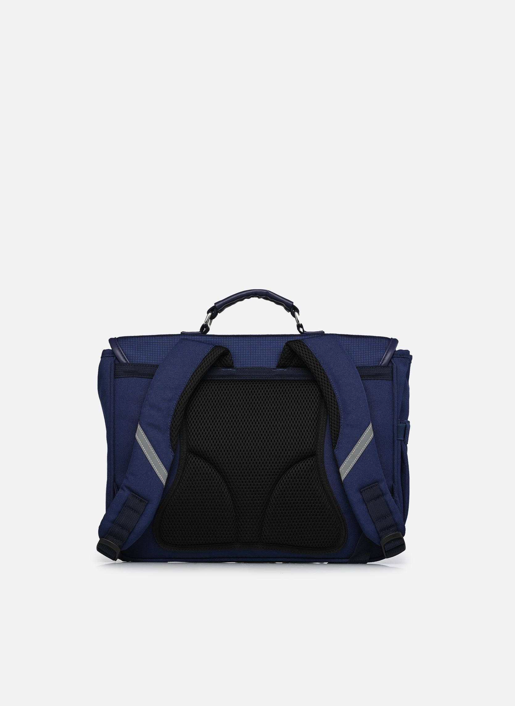 Schulranzen Cartable 38 cm jungen blau Caramel & Cie Schulranzen Cartable 38 cm jungen blau PIXEL ART
