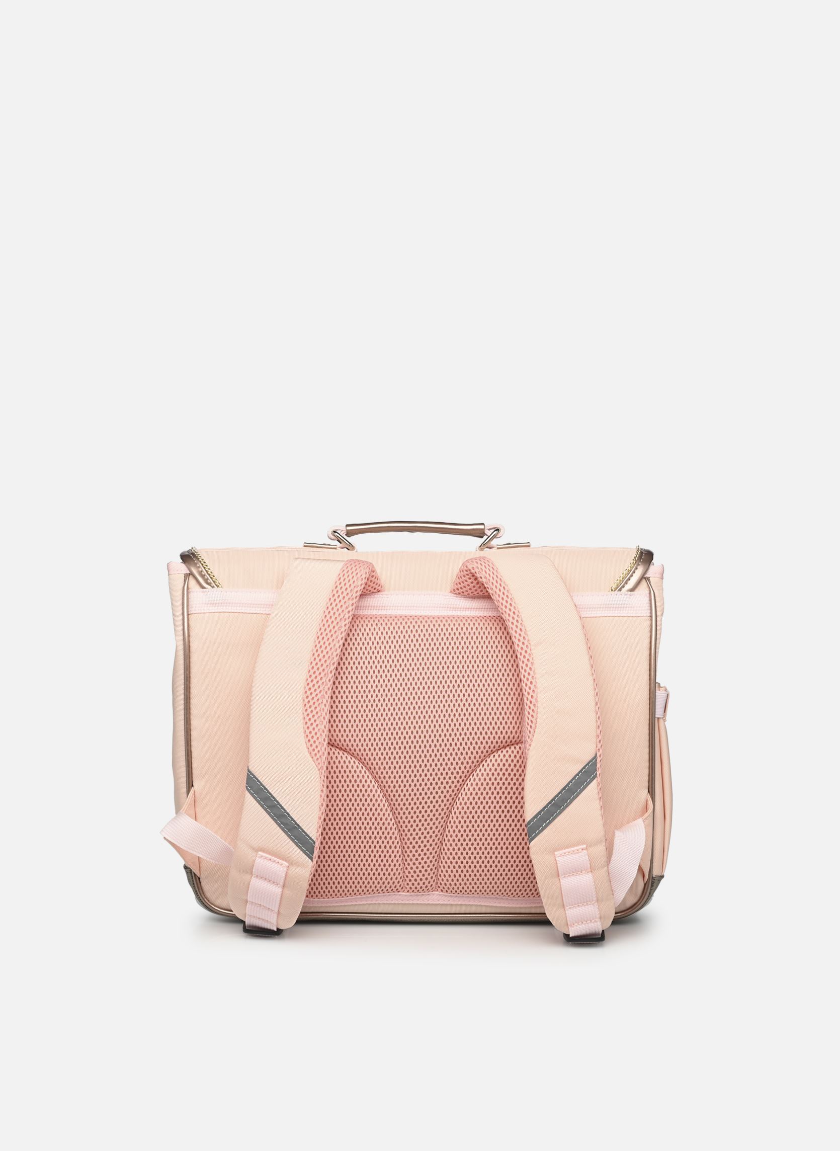 Schulranzen Cartable 38 cm mädchen rosa Caramel & Cie Schulranzen Cartable 38 cm mädchen rosa LIBELLULE ROSE 1