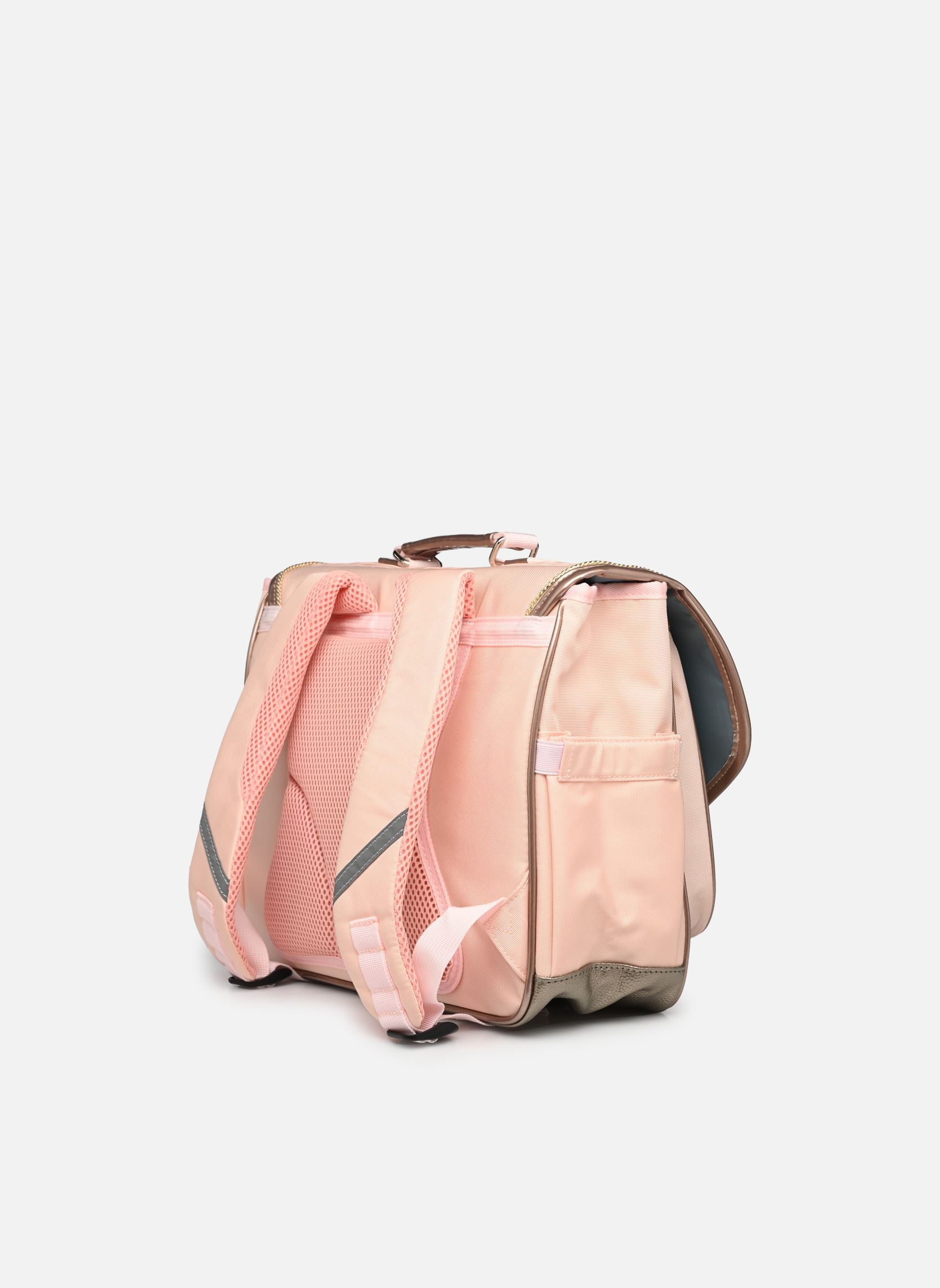Schulranzen Cartable 38 cm mädchen rosa Caramel & Cie Schulranzen Cartable 38 cm mädchen rosa LIBELLULE ROSE 1