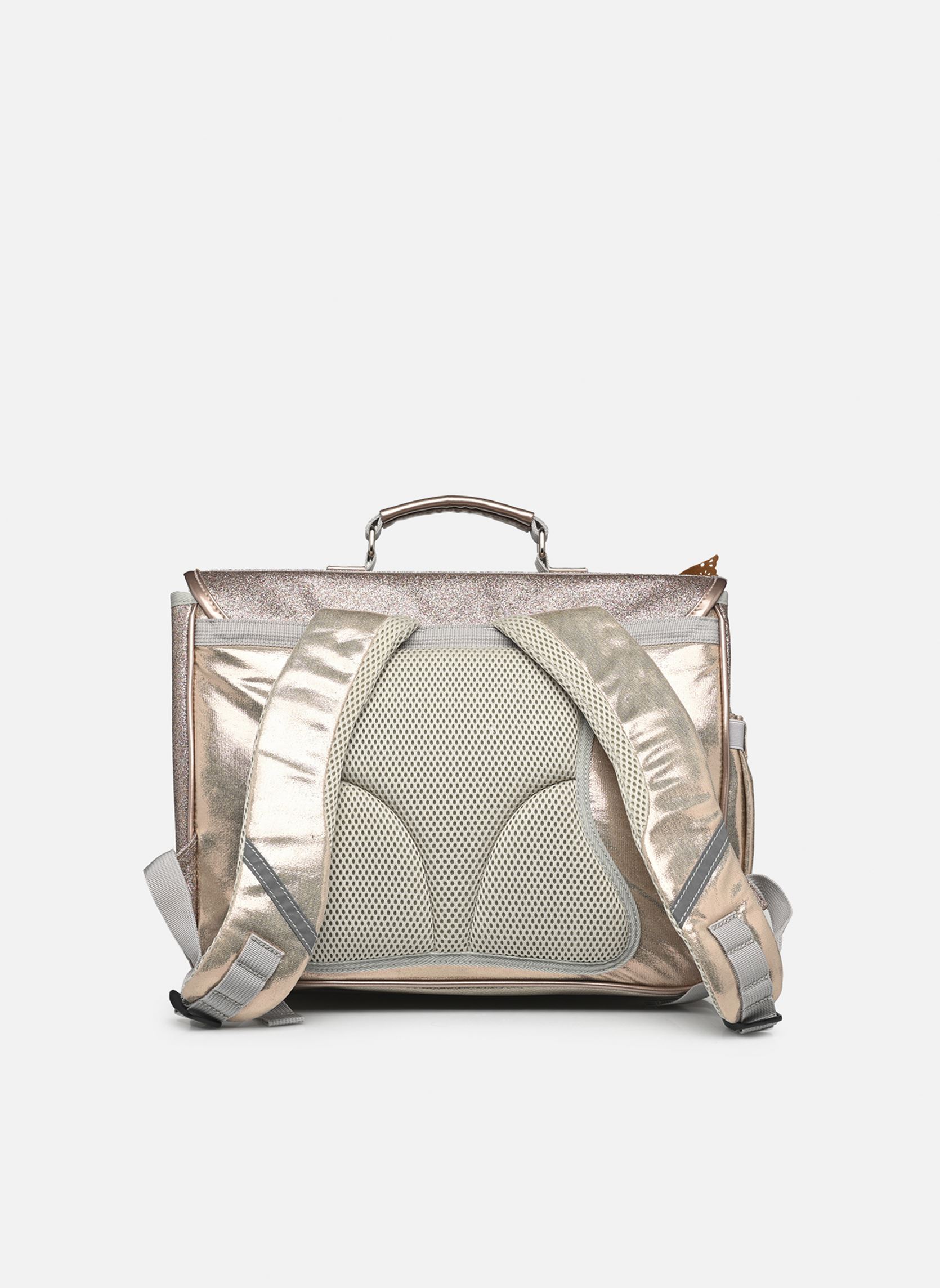 Schulranzen Cartable 38 cm mädchen rosa Caramel & Cie Schulranzen Cartable 38 cm mädchen rosa FROUFROUS PAILLETTES CUIVRE