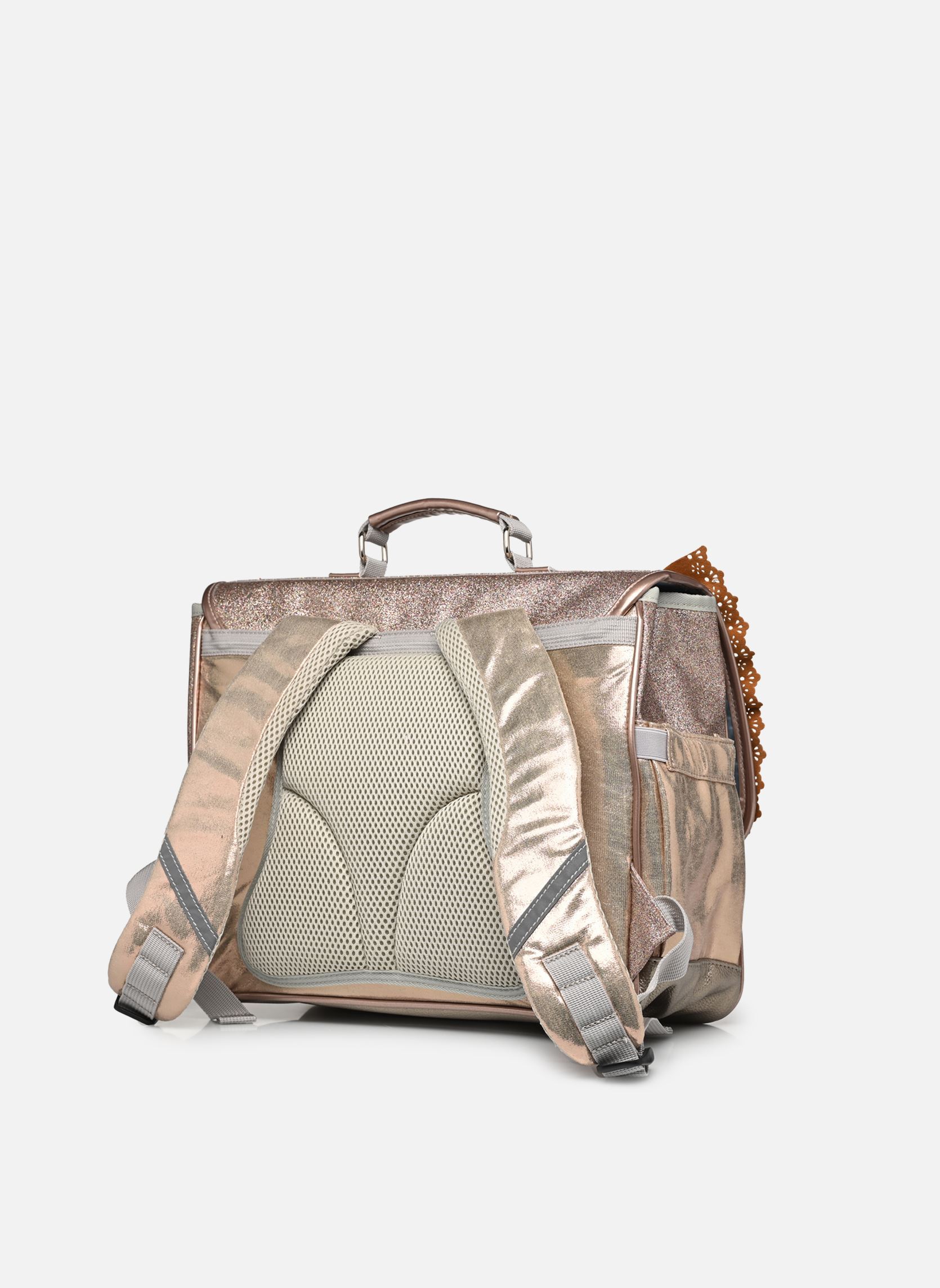 Schulranzen Cartable 38 cm mädchen rosa Caramel & Cie Schulranzen Cartable 38 cm mädchen rosa FROUFROUS PAILLETTES CUIVRE