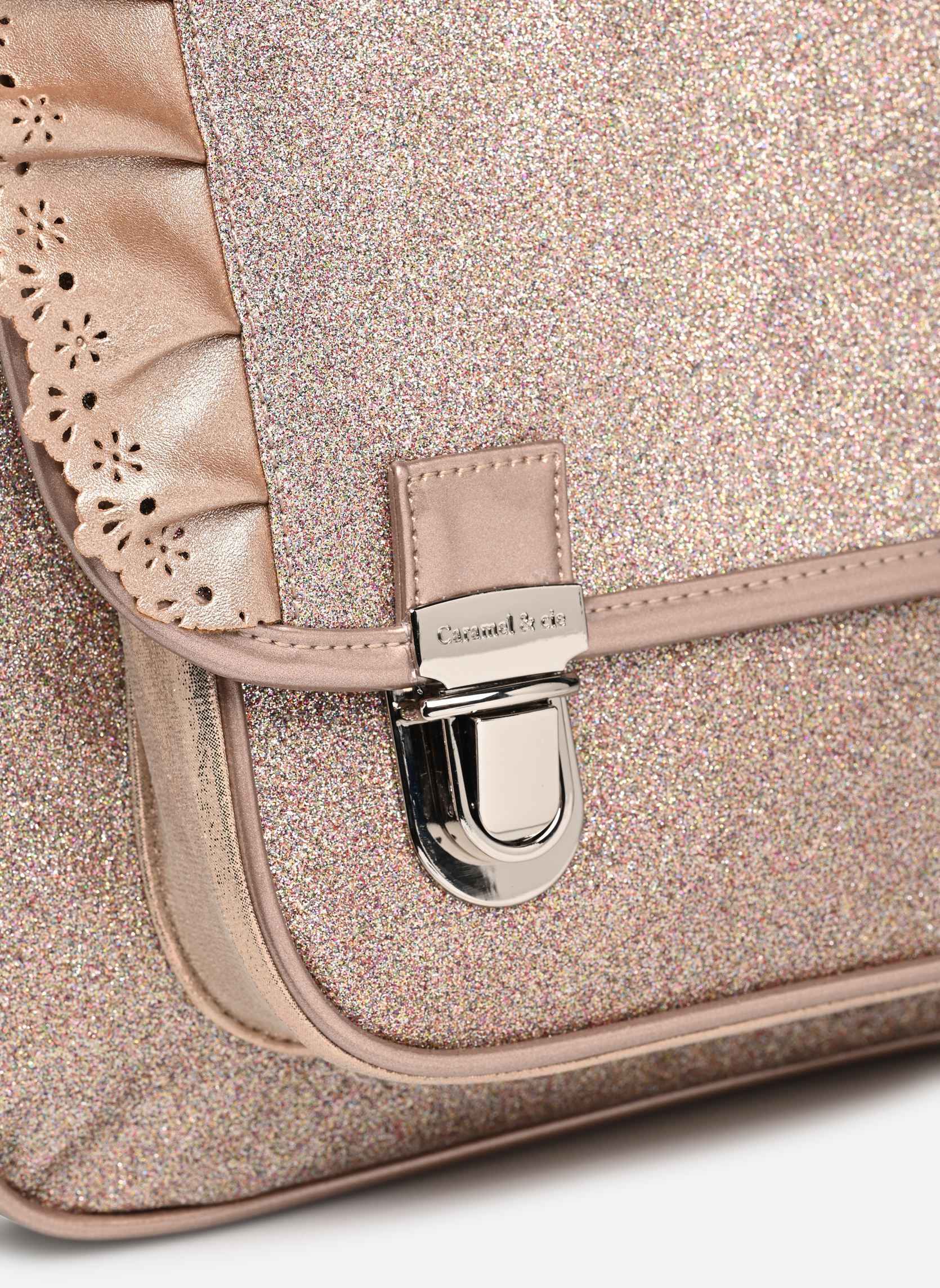 Schulranzen Cartable 38 cm mädchen rosa Caramel & Cie Schulranzen Cartable 38 cm mädchen rosa FROUFROUS PAILLETTES CUIVRE