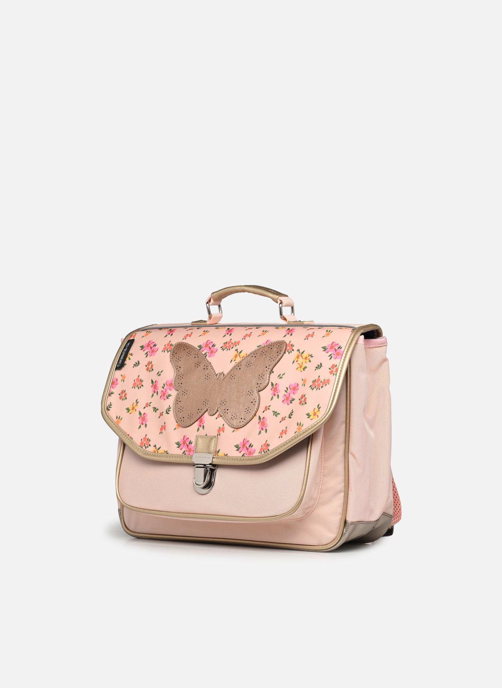 Schulranzen Cartable 38 cm mädchen rosa Caramel & Cie Schulranzen Cartable 38 cm mädchen rosa PAPILLON LIBERTY