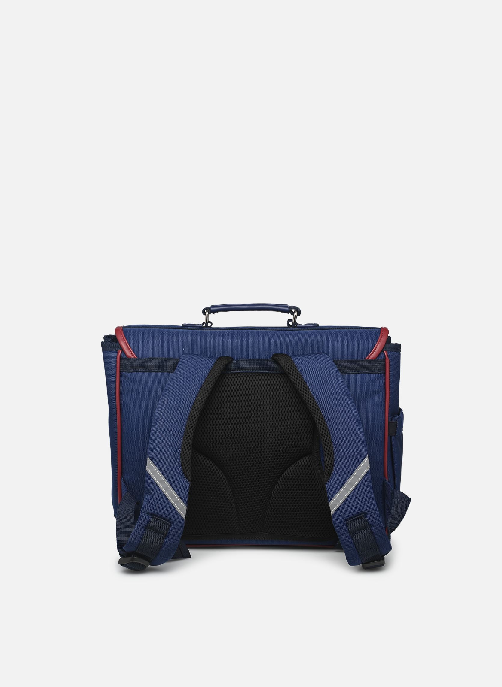schooltassen Cartable 38 cm jongens blauw Caramel & Cie schooltassen Cartable 38 cm jongens blauw SAMOURAÏ
