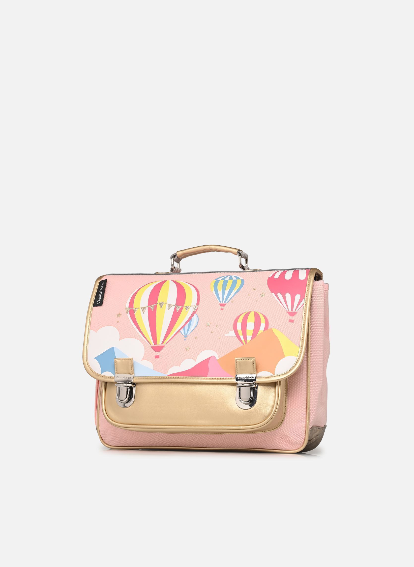 Cartables Cartable 38 cm fille rose Caramel & Cie Cartables Cartable 38 cm fille rose SUGAR BALLOONS