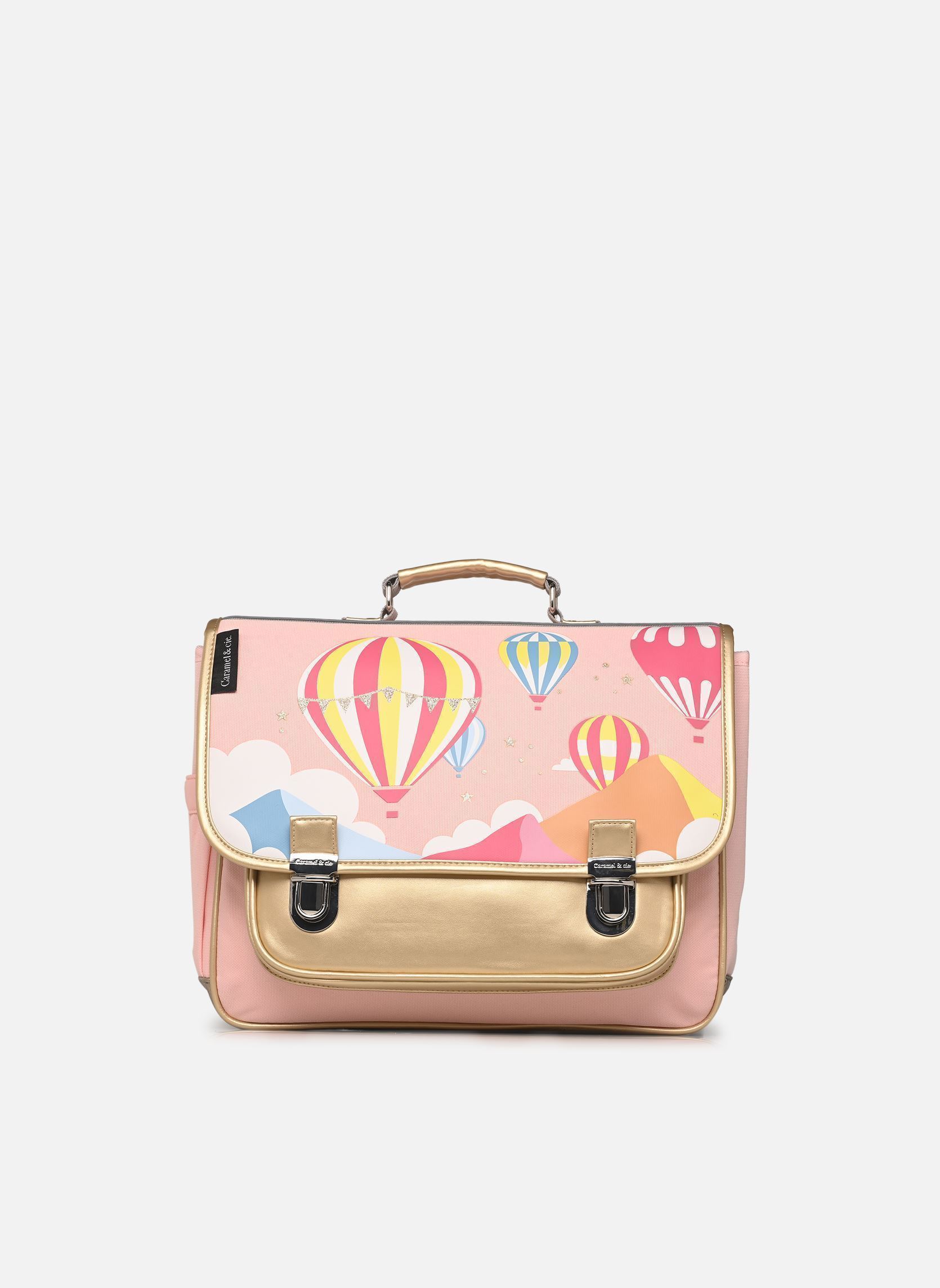 Cartables Cartable 38 cm fille rose Caramel & Cie Cartables Cartable 38 cm fille rose SUGAR BALLOONS