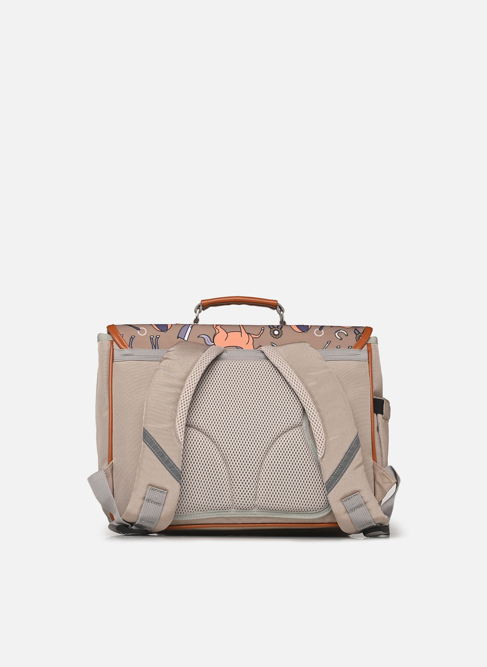 Schulranzen Cartable 38 cm mädchen braun Caramel & Cie Schulranzen Cartable 38 cm mädchen braun MANEGE