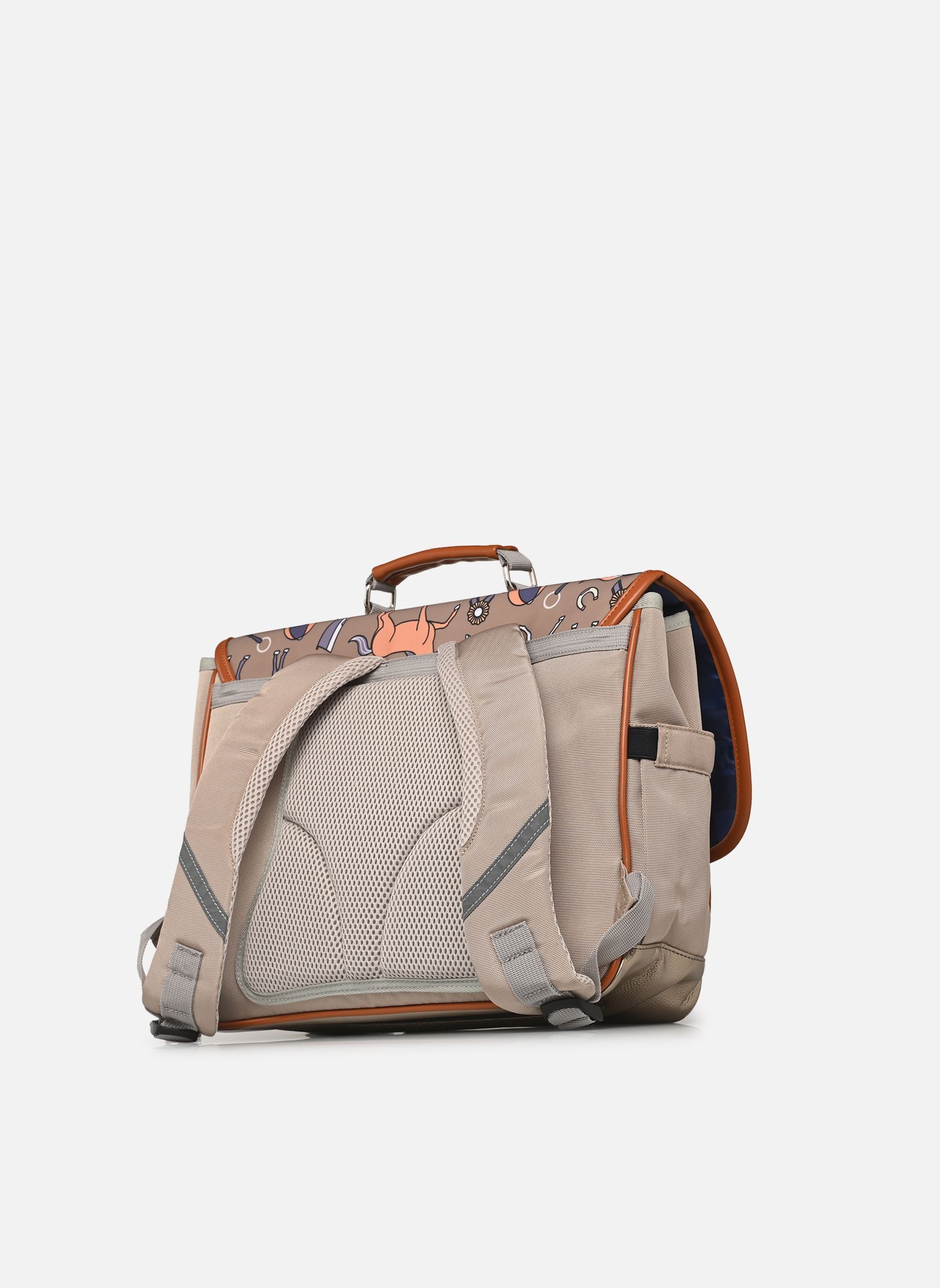 Schulranzen Cartable 38 cm mädchen braun Caramel & Cie Schulranzen Cartable 38 cm mädchen braun MANEGE