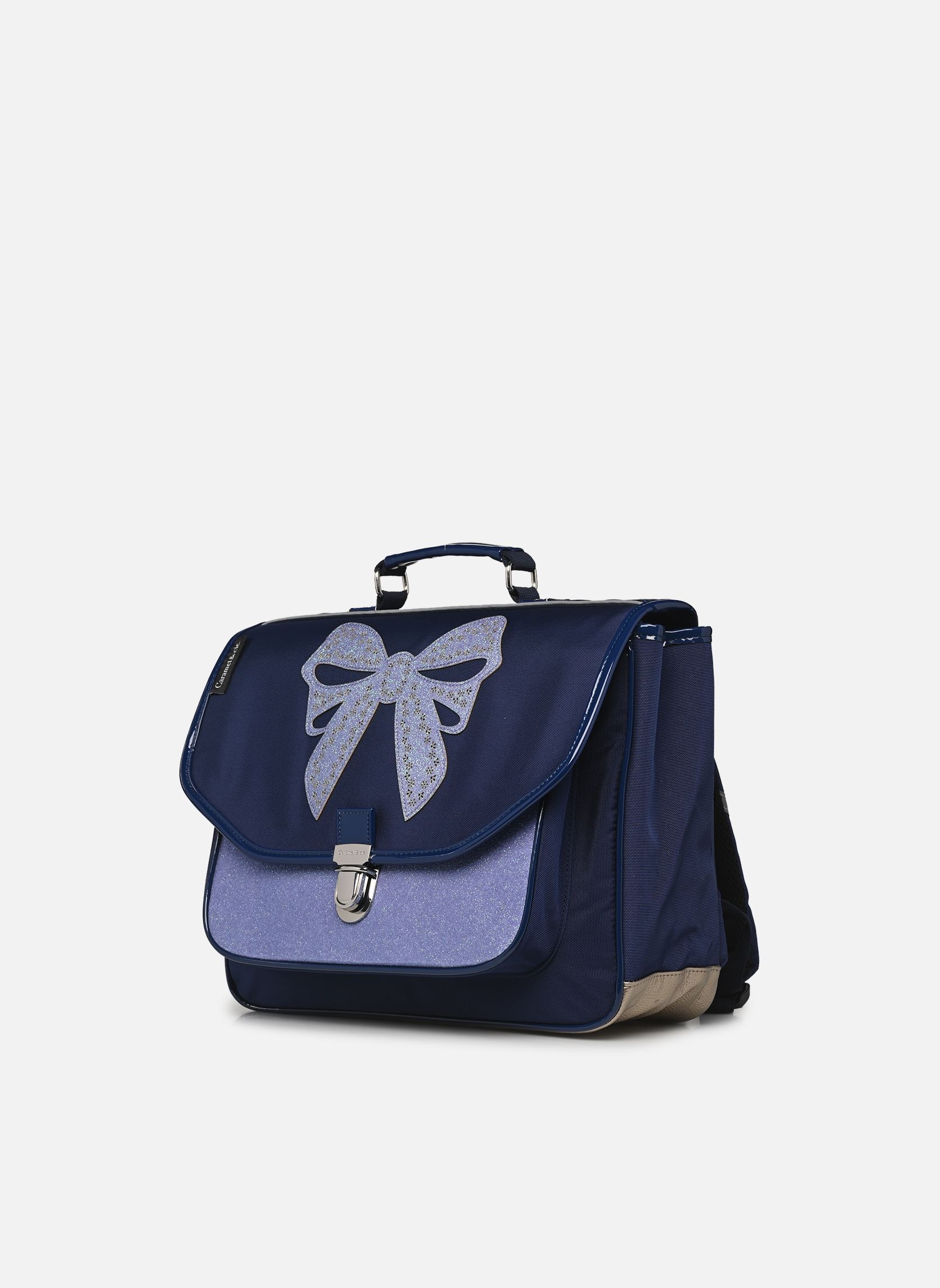 schooltassen Cartable 38 cm meisjes blauw Caramel & Cie schooltassen Cartable 38 cm meisjes blauw LADY BLUE