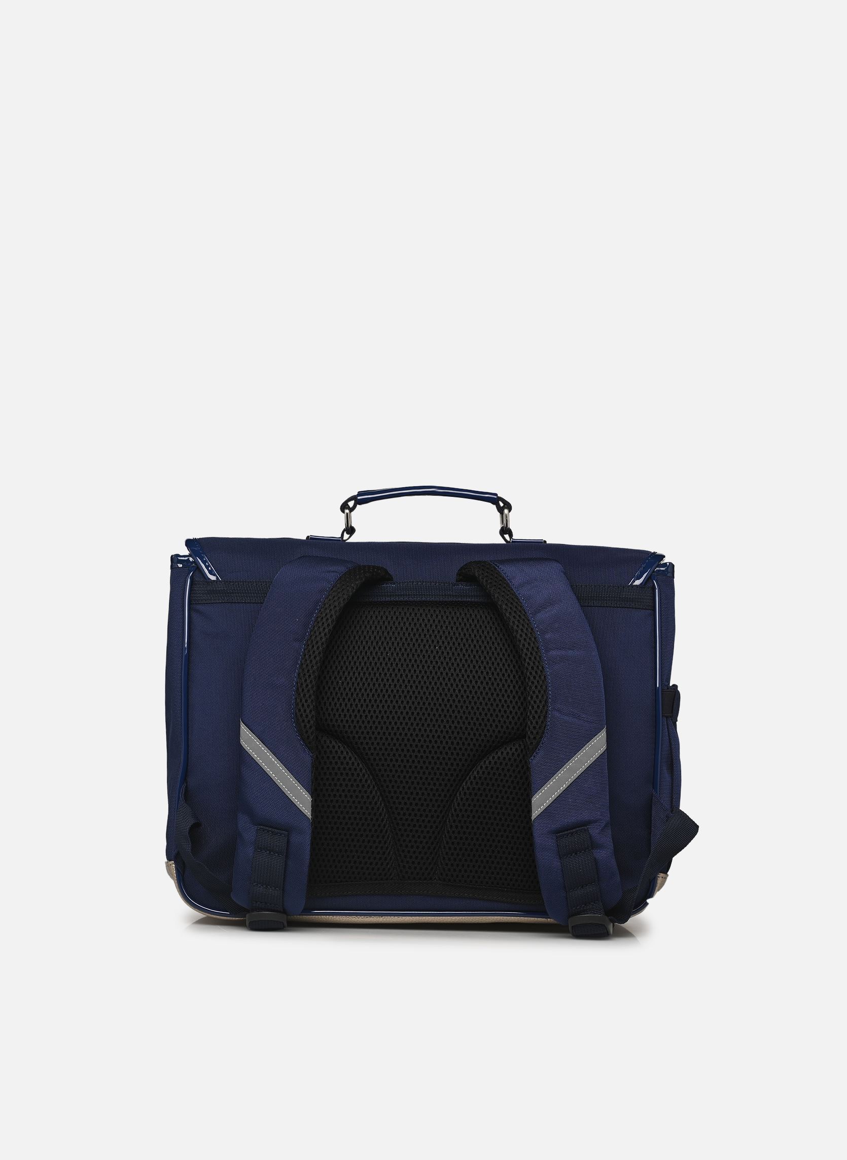 schooltassen Cartable 38 cm meisjes blauw Caramel & Cie schooltassen Cartable 38 cm meisjes blauw LADY BLUE