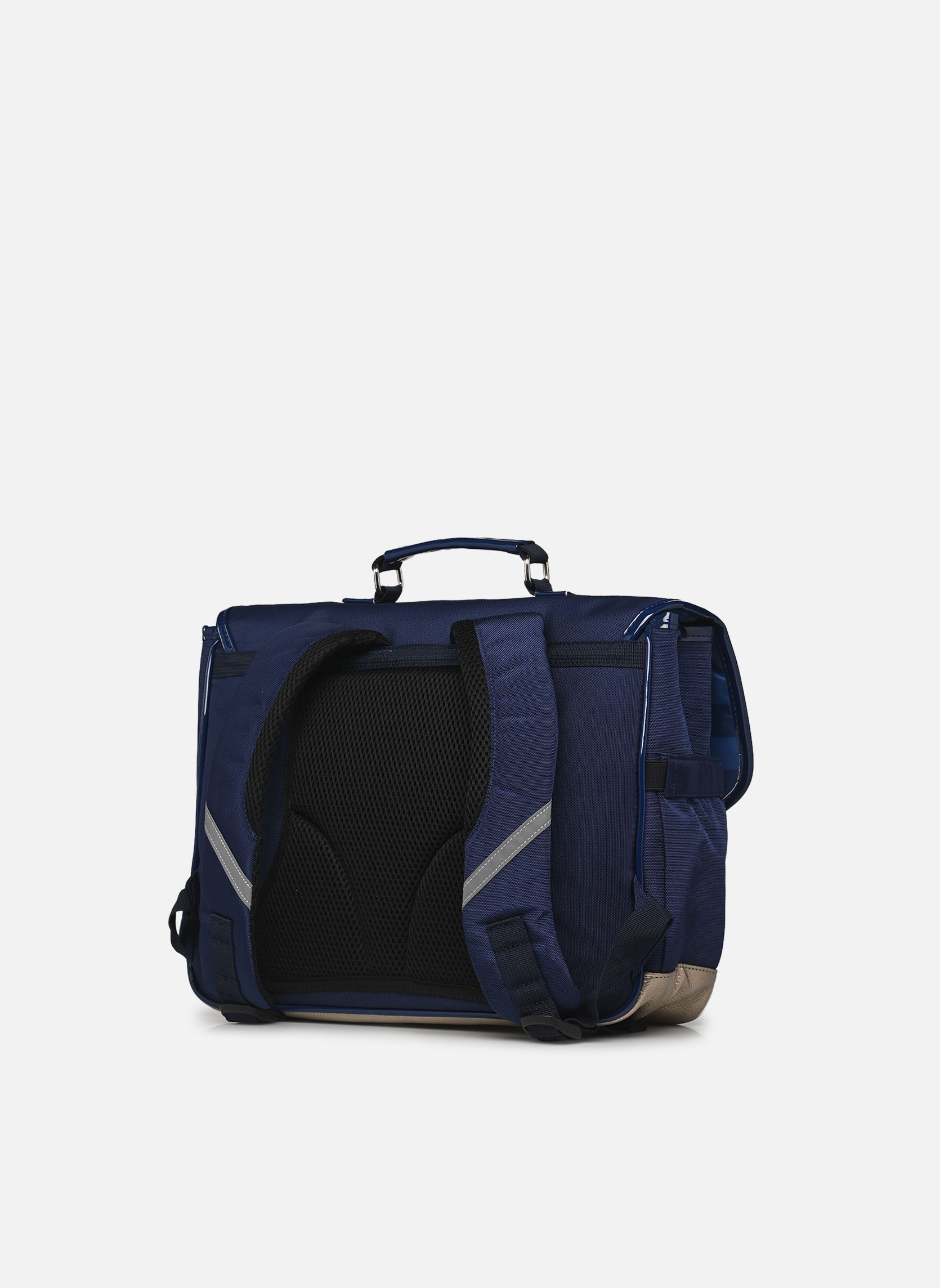 schooltassen Cartable 38 cm meisjes blauw Caramel & Cie schooltassen Cartable 38 cm meisjes blauw LADY BLUE