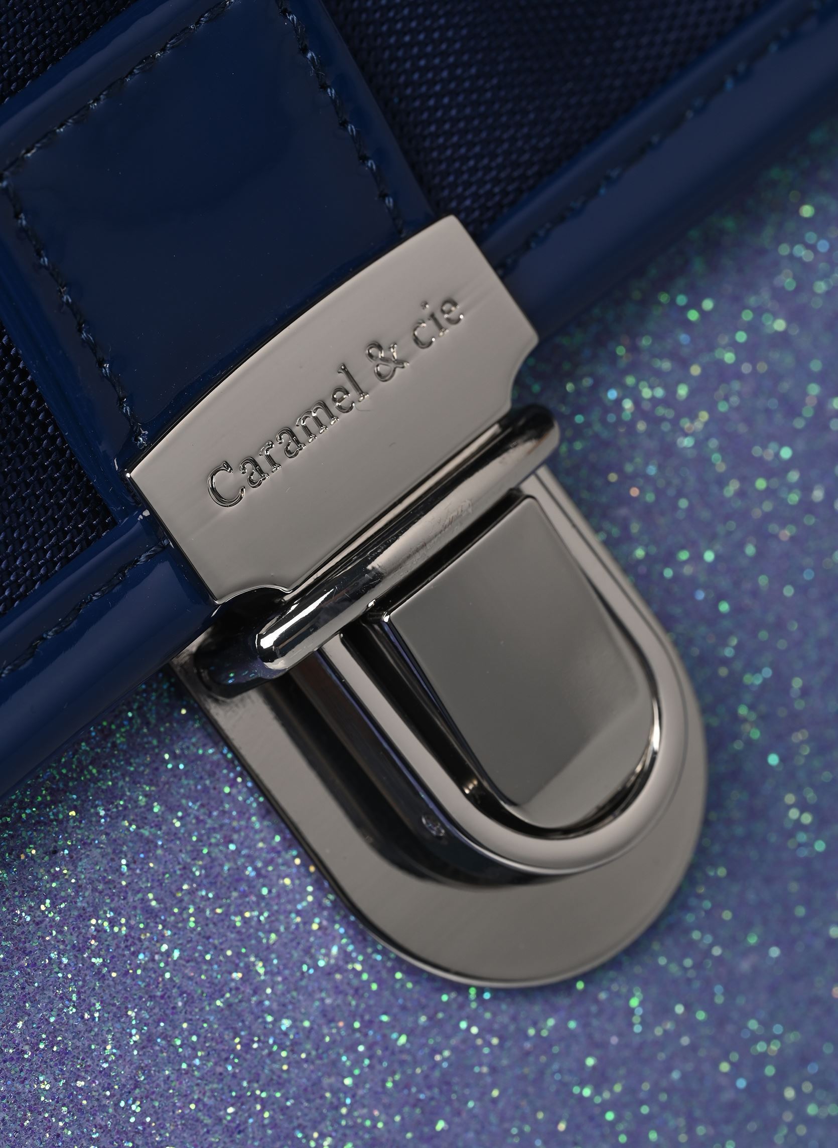 schooltassen Cartable 38 cm meisjes blauw Caramel & Cie schooltassen Cartable 38 cm meisjes blauw LADY BLUE