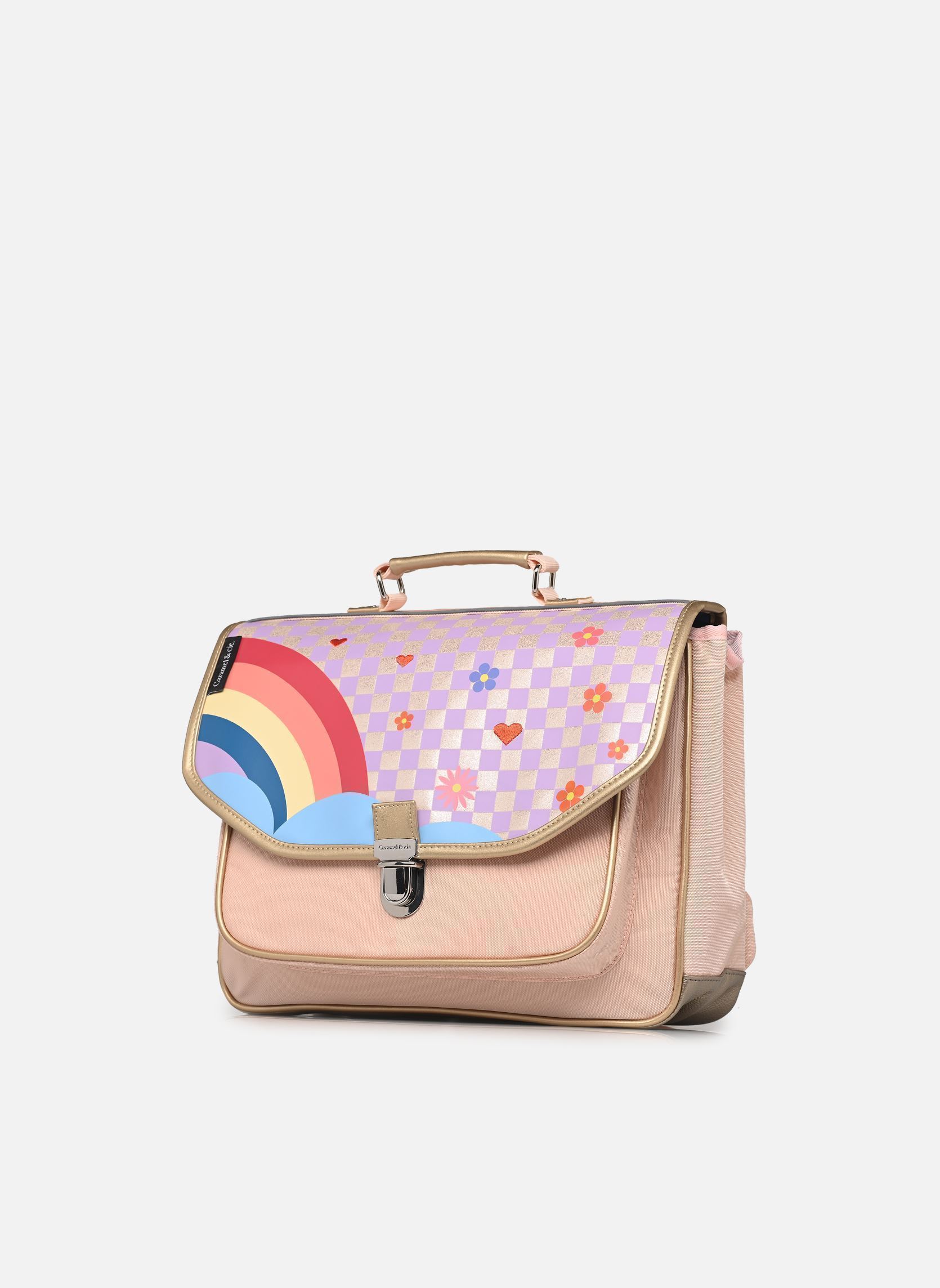 Mochilas Cartable 38 cm niña multicolor Caramel & Cie Mochilas Cartable 38 cm niña multicolor HAPPY SKY
