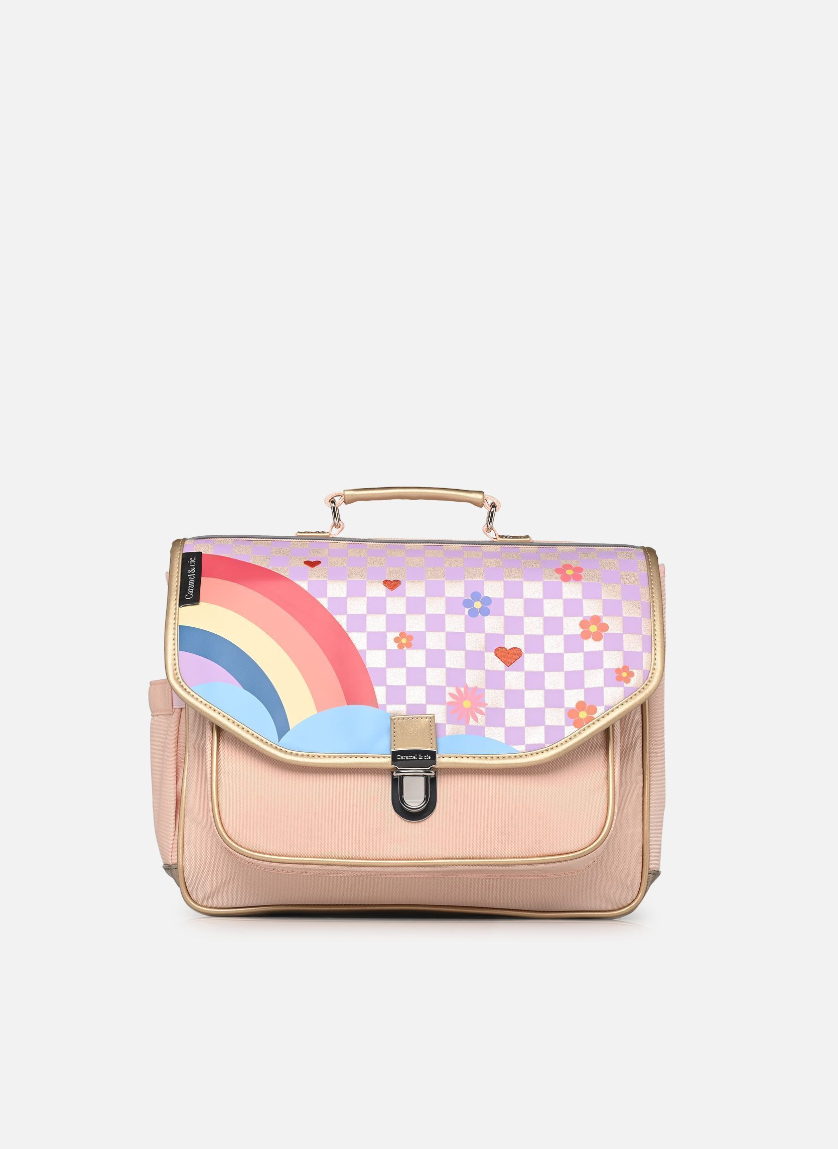 Mochilas Cartable 38 cm niña multicolor Caramel & Cie Mochilas Cartable 38 cm niña multicolor HAPPY SKY