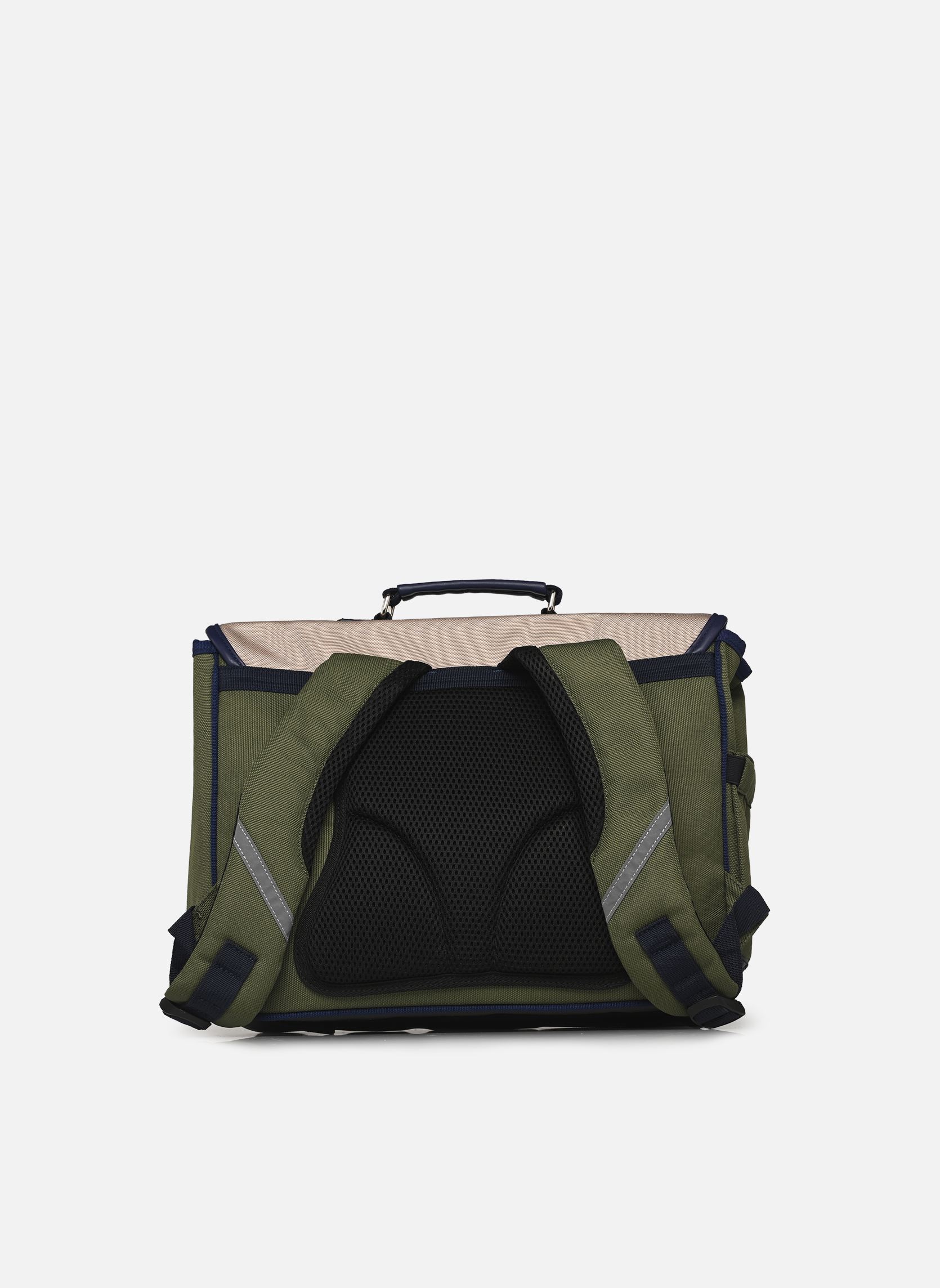 Cartables Cartable 38 cm garçon vert Caramel & Cie Cartables Cartable 38 cm garçon vert SAFARI