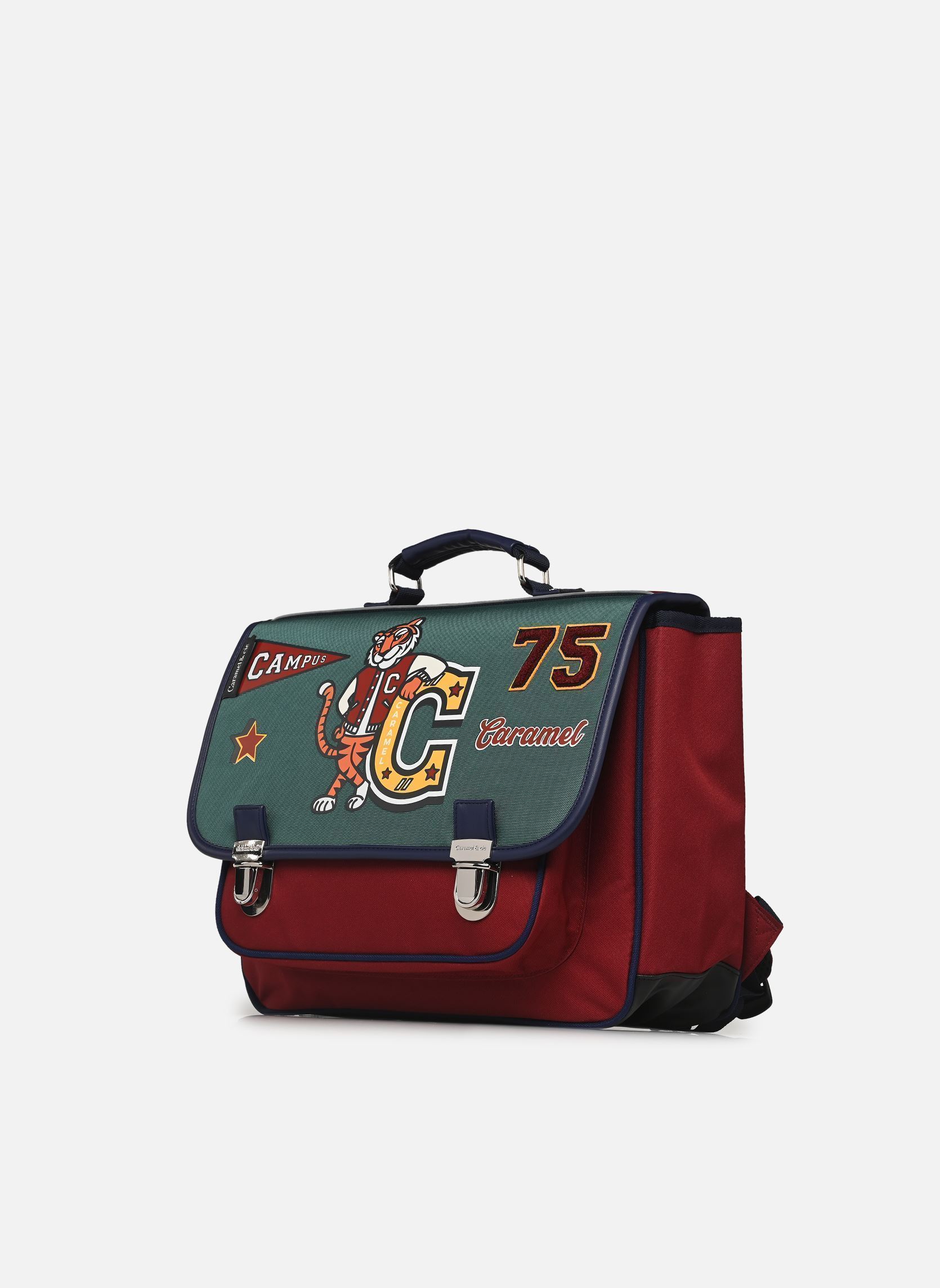 Cartables Cartable 38 cm garçon multicolore Caramel & Cie Cartables Cartable 38 cm garçon multicolore ACADEMY