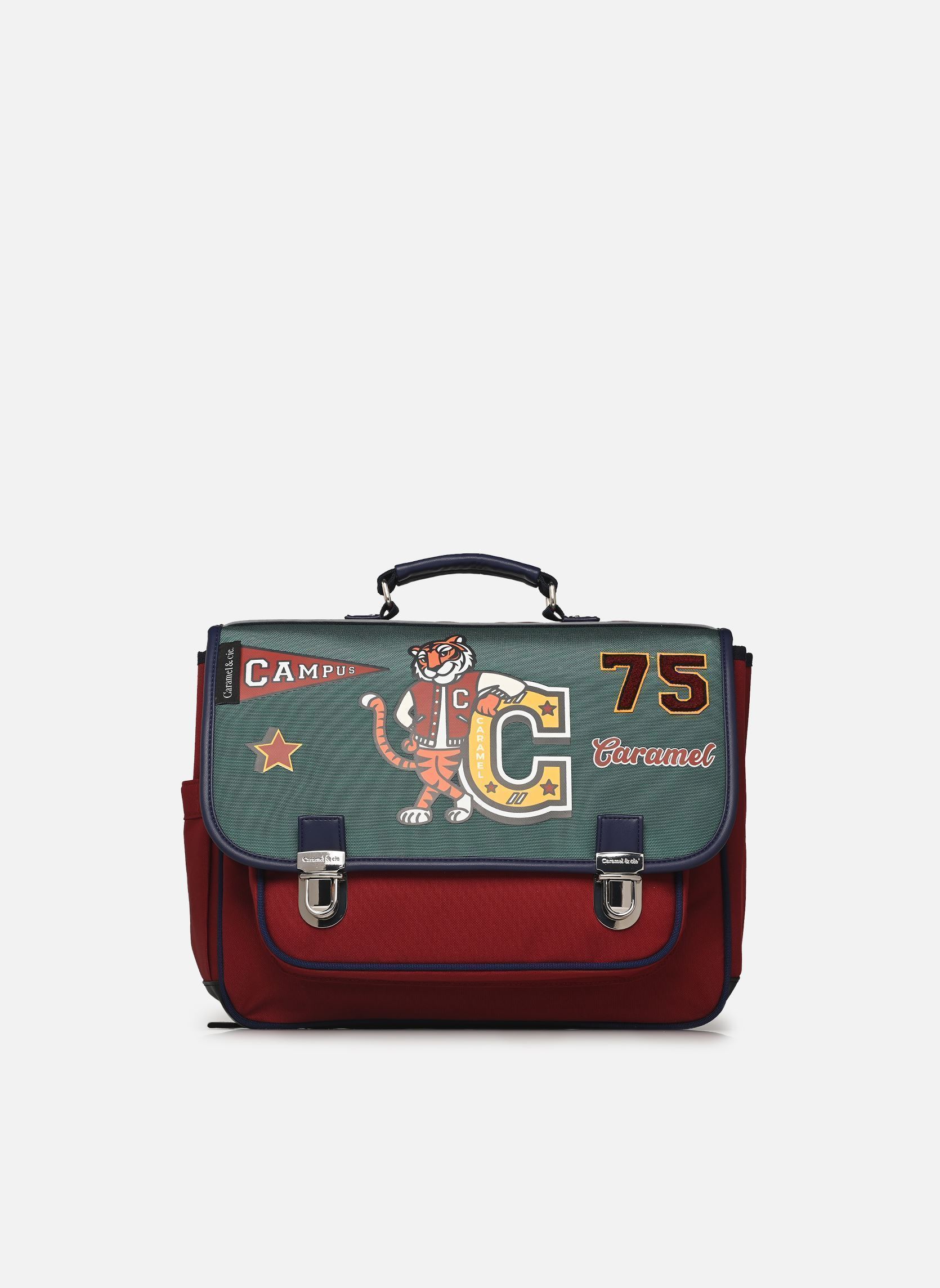 Cartables Cartable 38 cm garçon multicolore Caramel & Cie Cartables Cartable 38 cm garçon multicolore ACADEMY