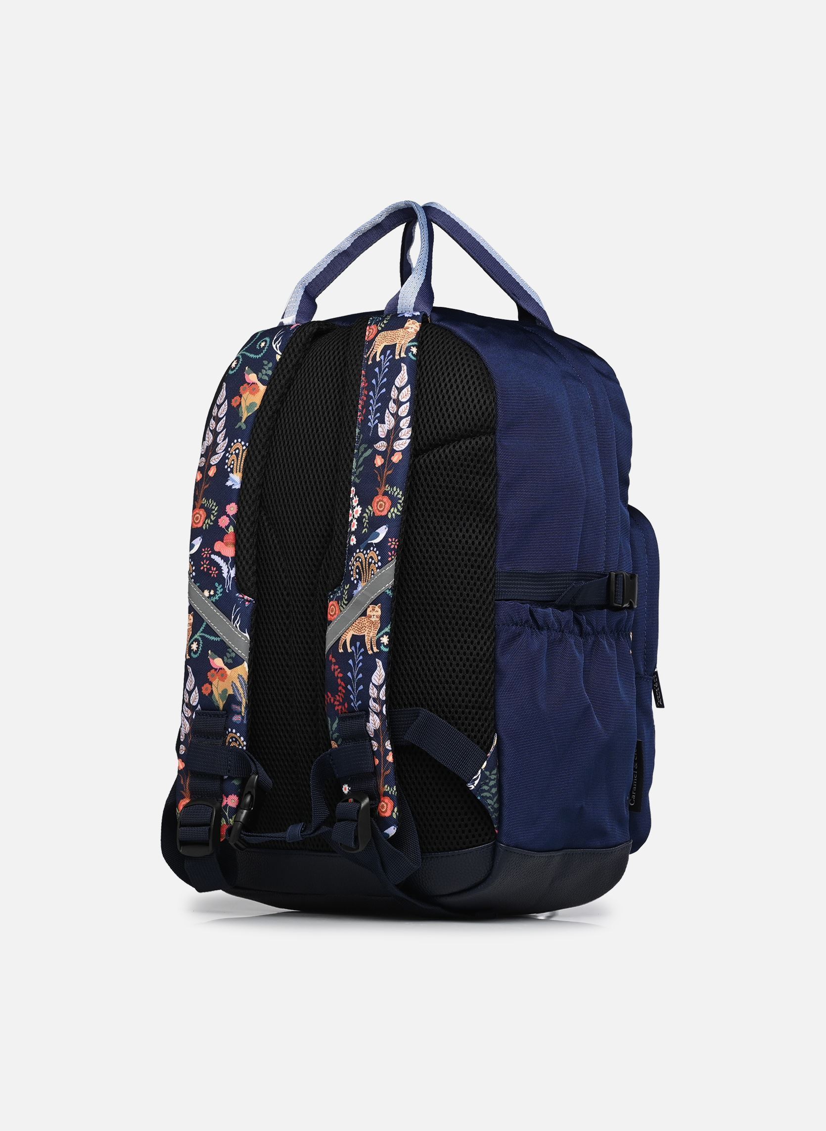 Schulranzen Sac à dos moyen mädchen blau Caramel & Cie Schulranzen Sac à dos moyen mädchen blau MAGIC FOREST