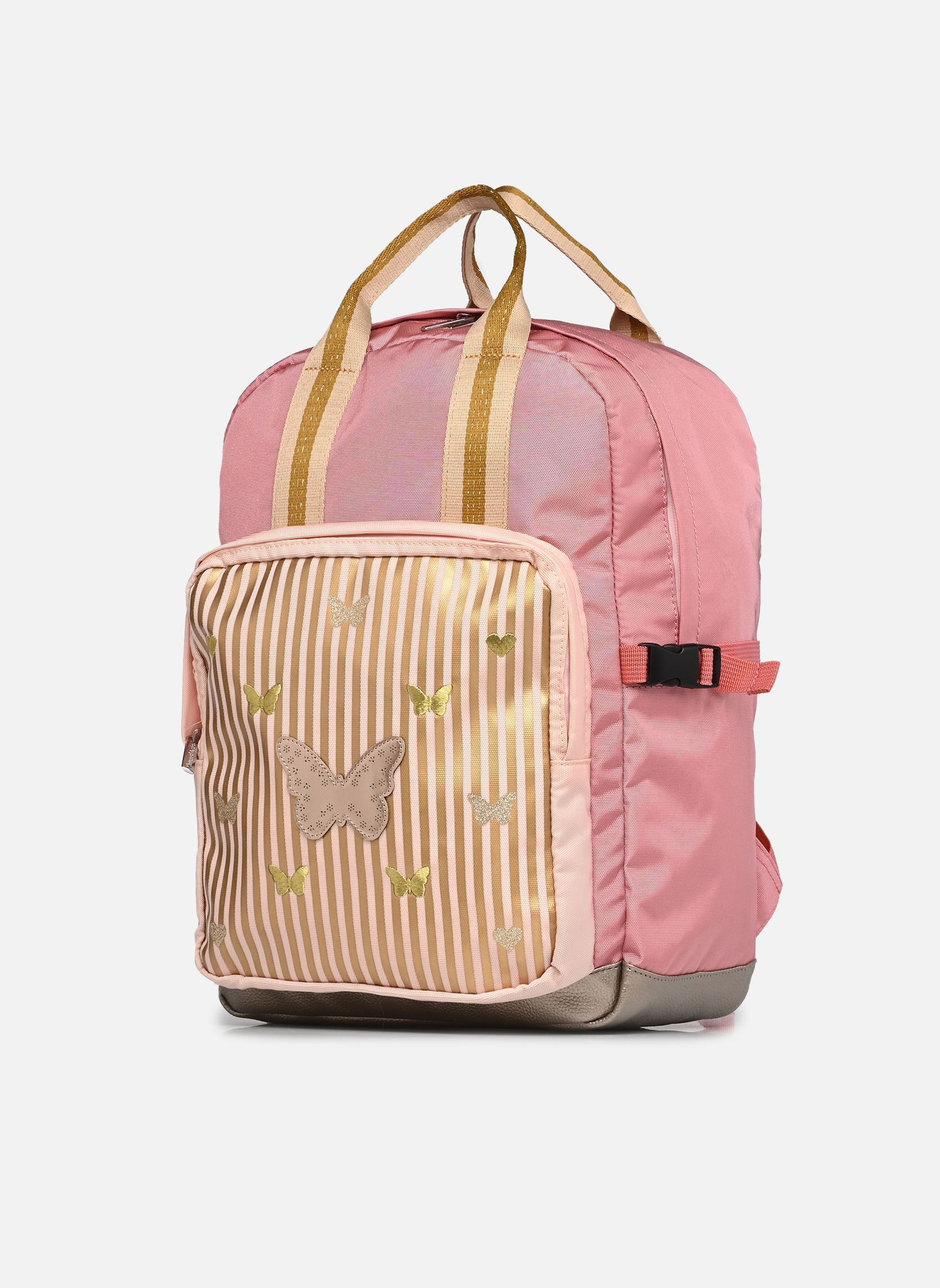 Schulranzen Sac à dos moyen mädchen rosa Caramel & Cie Schulranzen Sac à dos moyen mädchen rosa SONATTA