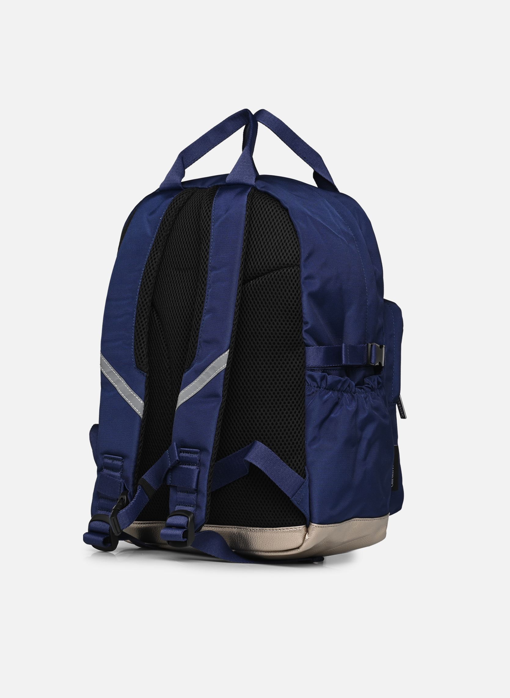 Cartables Sac à dos moyen fille bleu Caramel & Cie Cartables Sac à dos moyen fille bleu PANTHERA