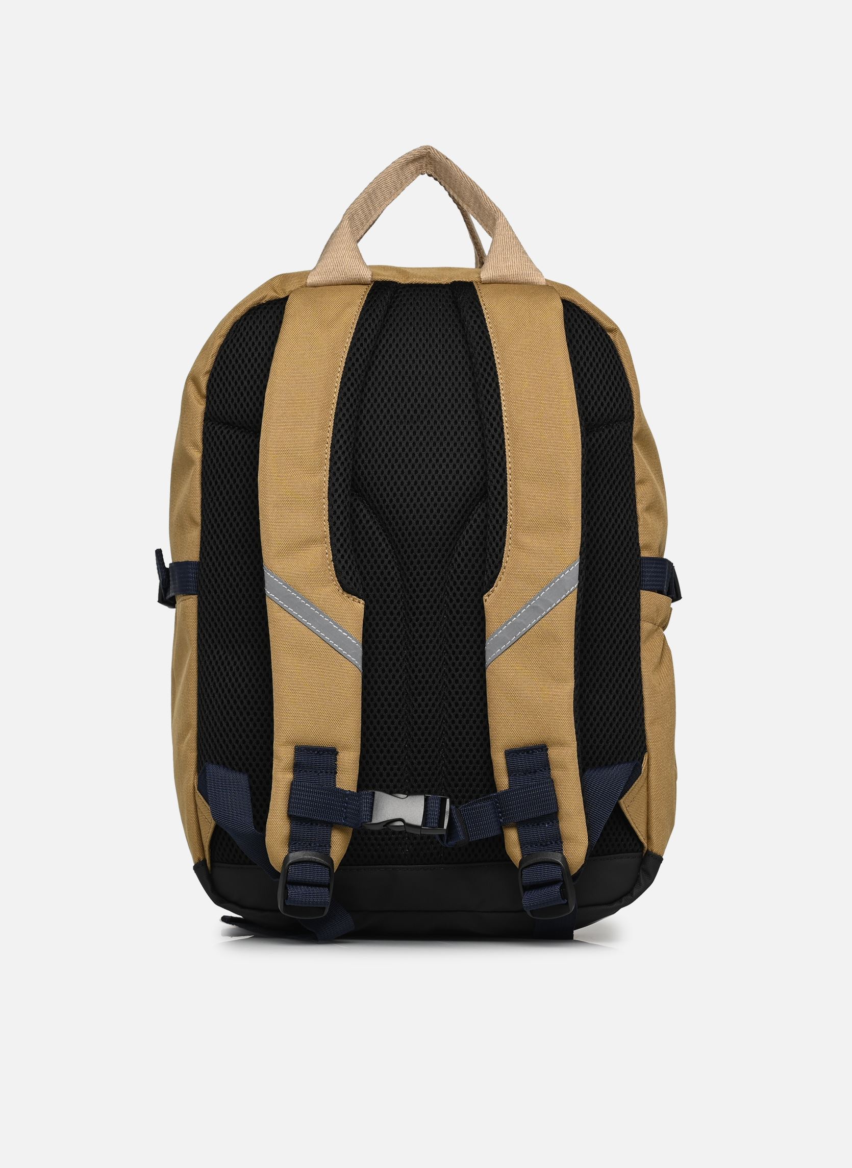 Cartables Sac à dos moyen garçon beige Caramel & Cie Cartables Sac à dos moyen garçon beige EAGLE