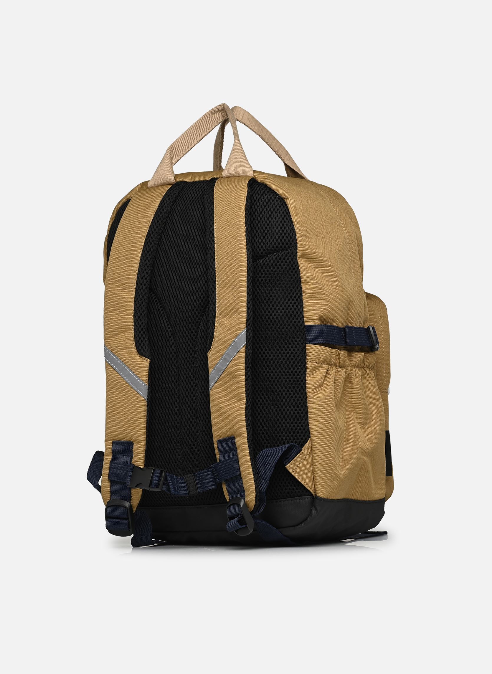 Cartables Sac à dos moyen garçon beige Caramel & Cie Cartables Sac à dos moyen garçon beige EAGLE