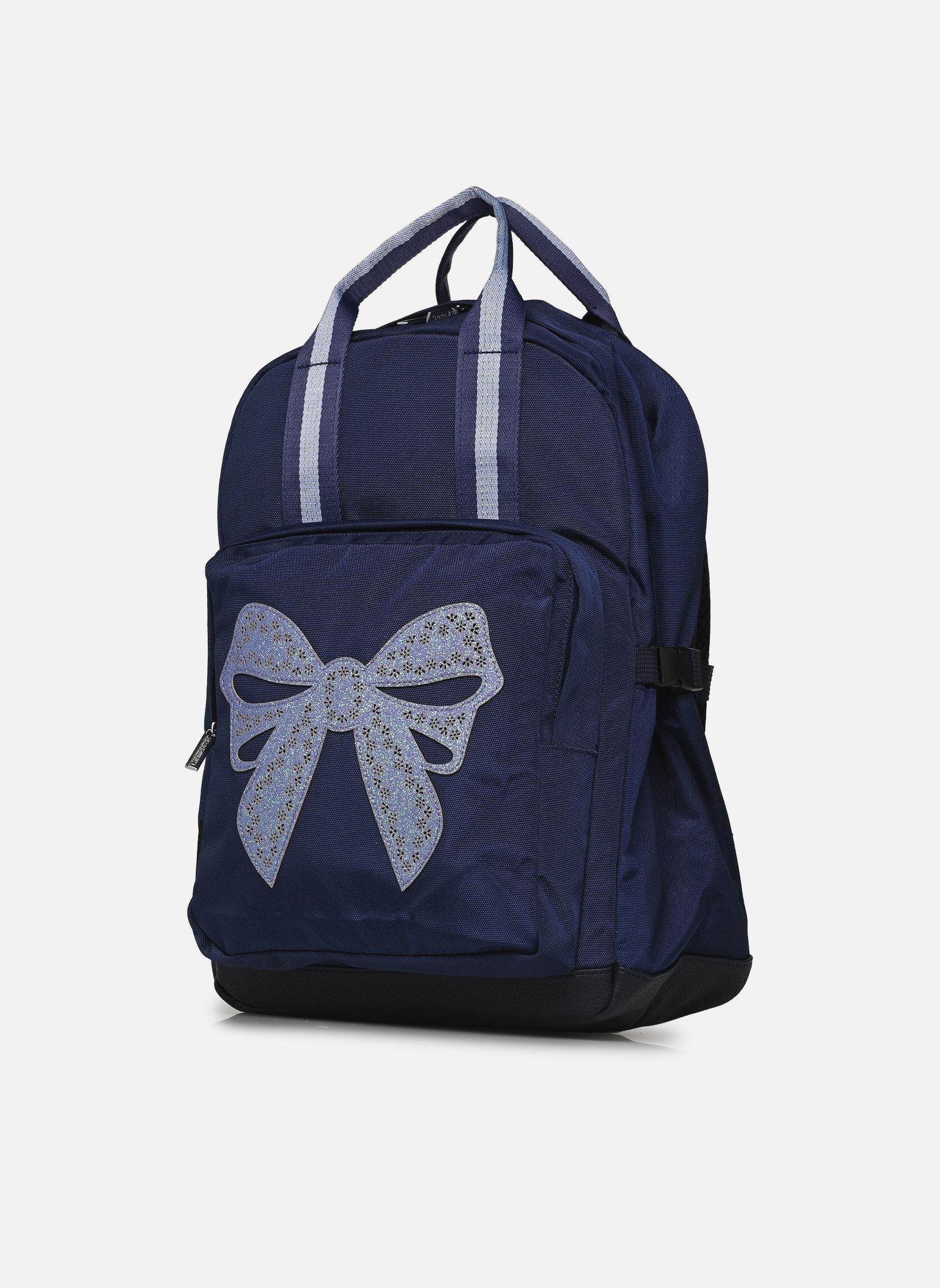 Schulranzen Sac à dos moyen mädchen blau Caramel & Cie Schulranzen Sac à dos moyen mädchen blau LADY BLUE