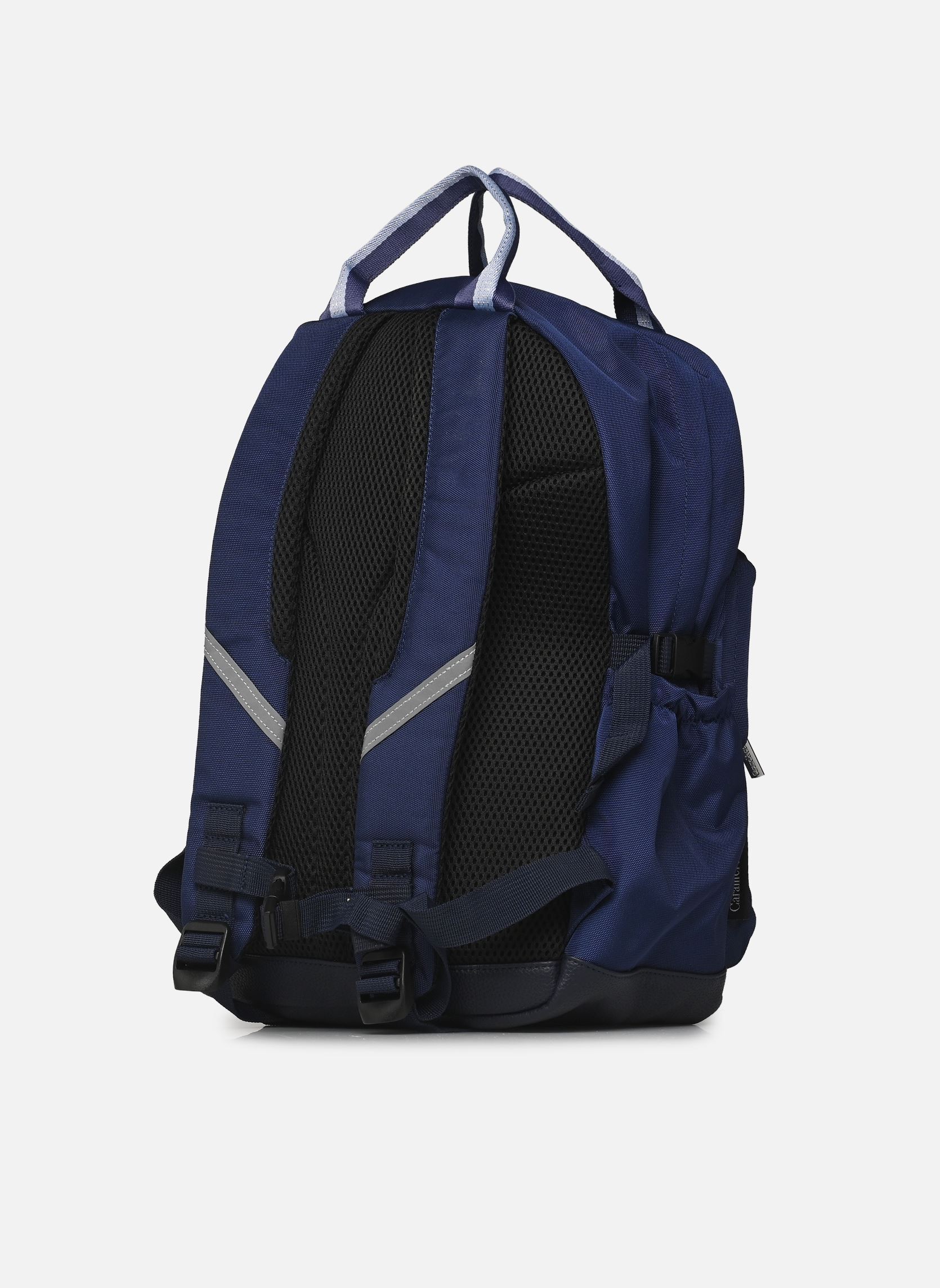 Schulranzen Sac à dos moyen mädchen blau Caramel & Cie Schulranzen Sac à dos moyen mädchen blau LADY BLUE