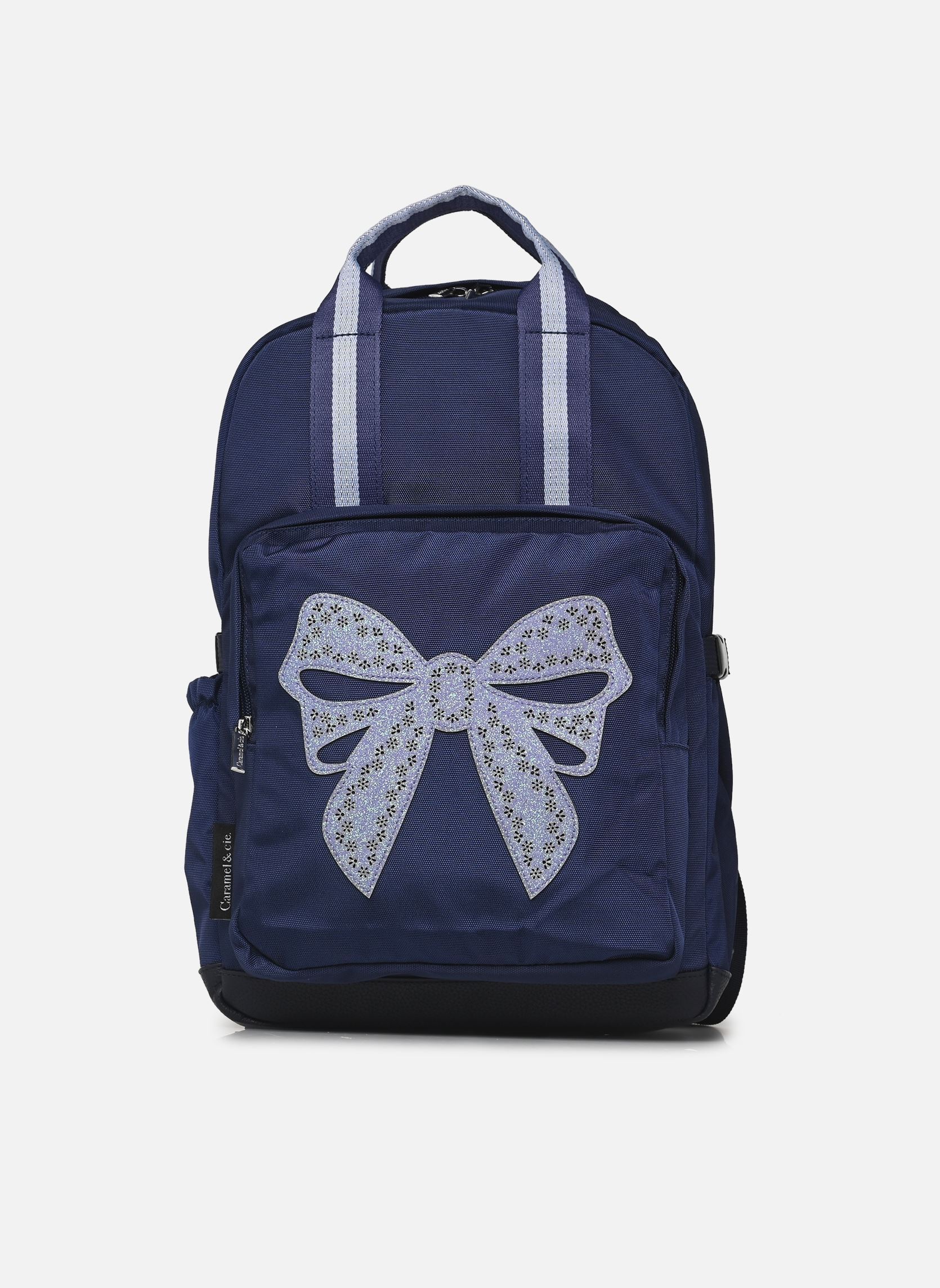 Schulranzen Sac à dos moyen mädchen blau Caramel & Cie Schulranzen Sac à dos moyen mädchen blau LADY BLUE